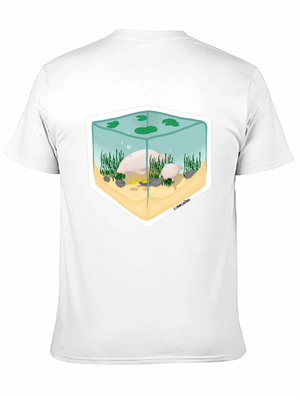 Aquarium Graphic Tee - Unique Design