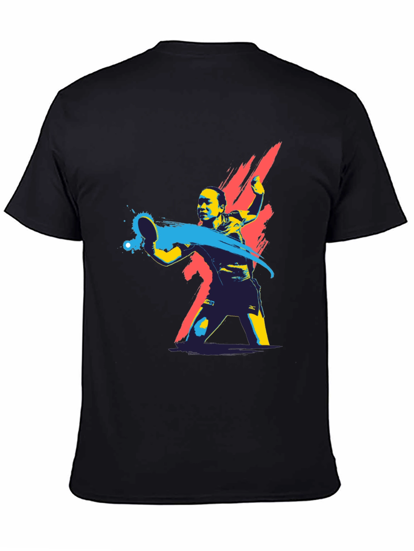 Table Tennis Graphic Tee - Cool Sporty Design