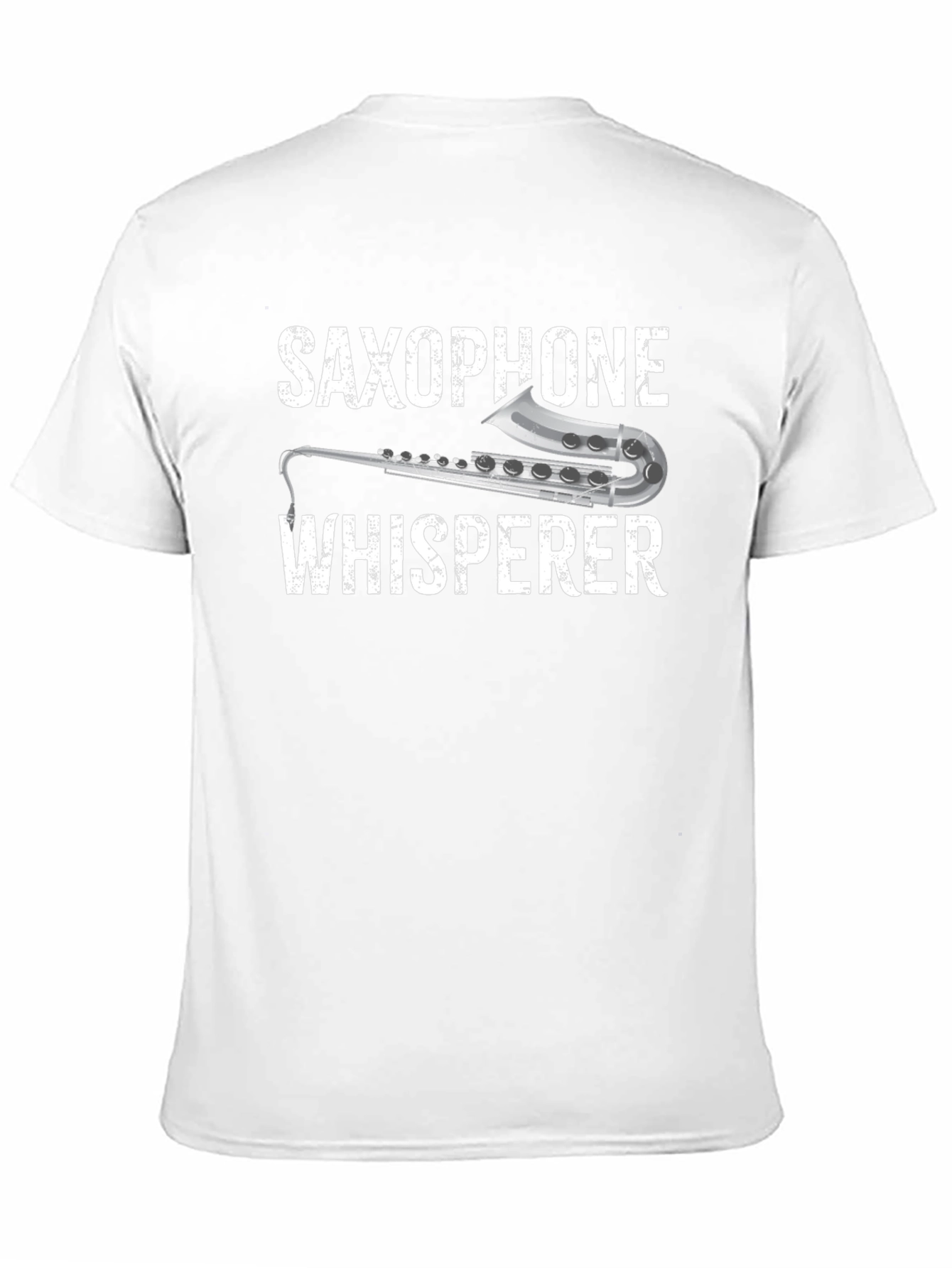 Saxophone Whisperer Graphic T-Shirt