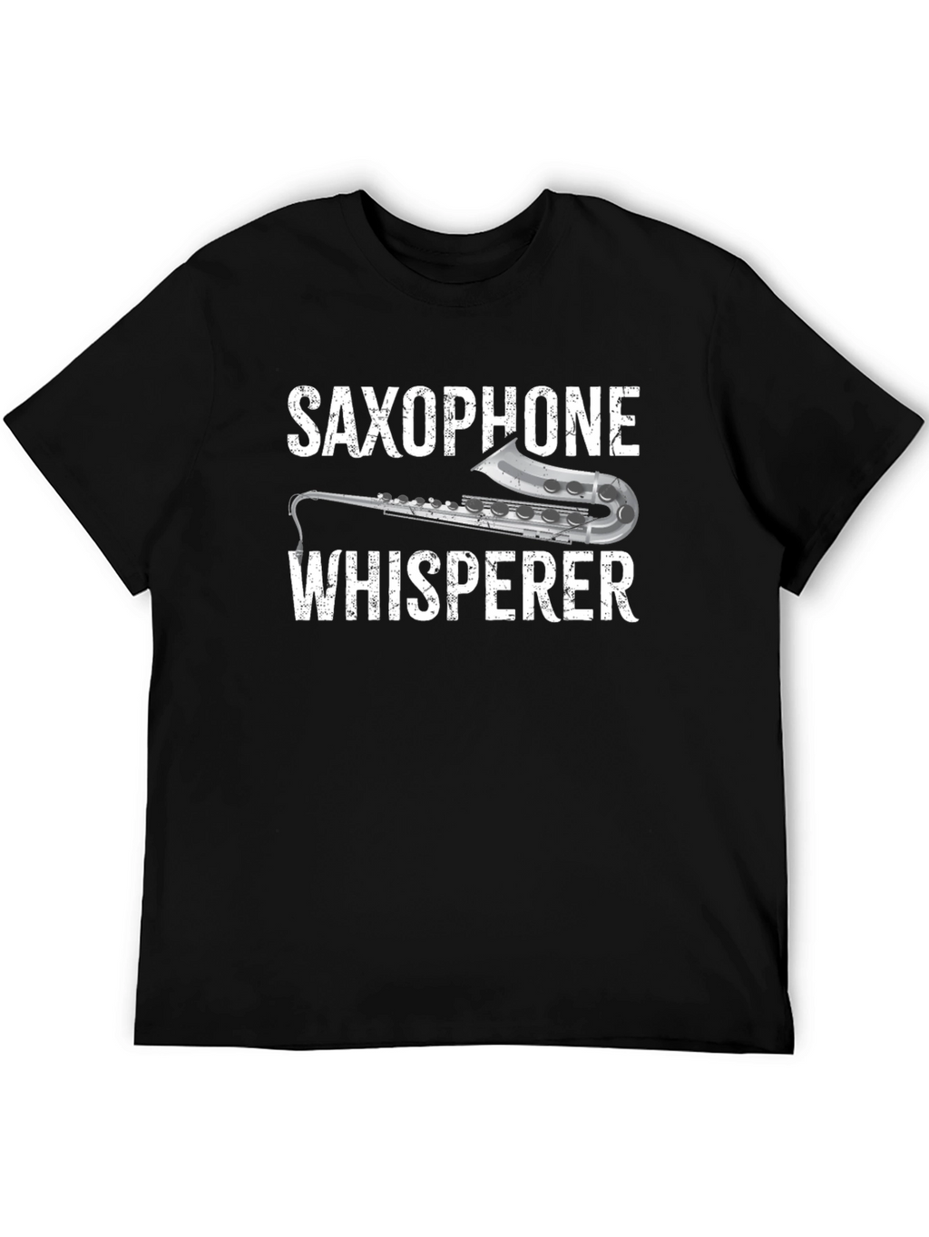 Saxophone Whisperer Graphic T-Shirt