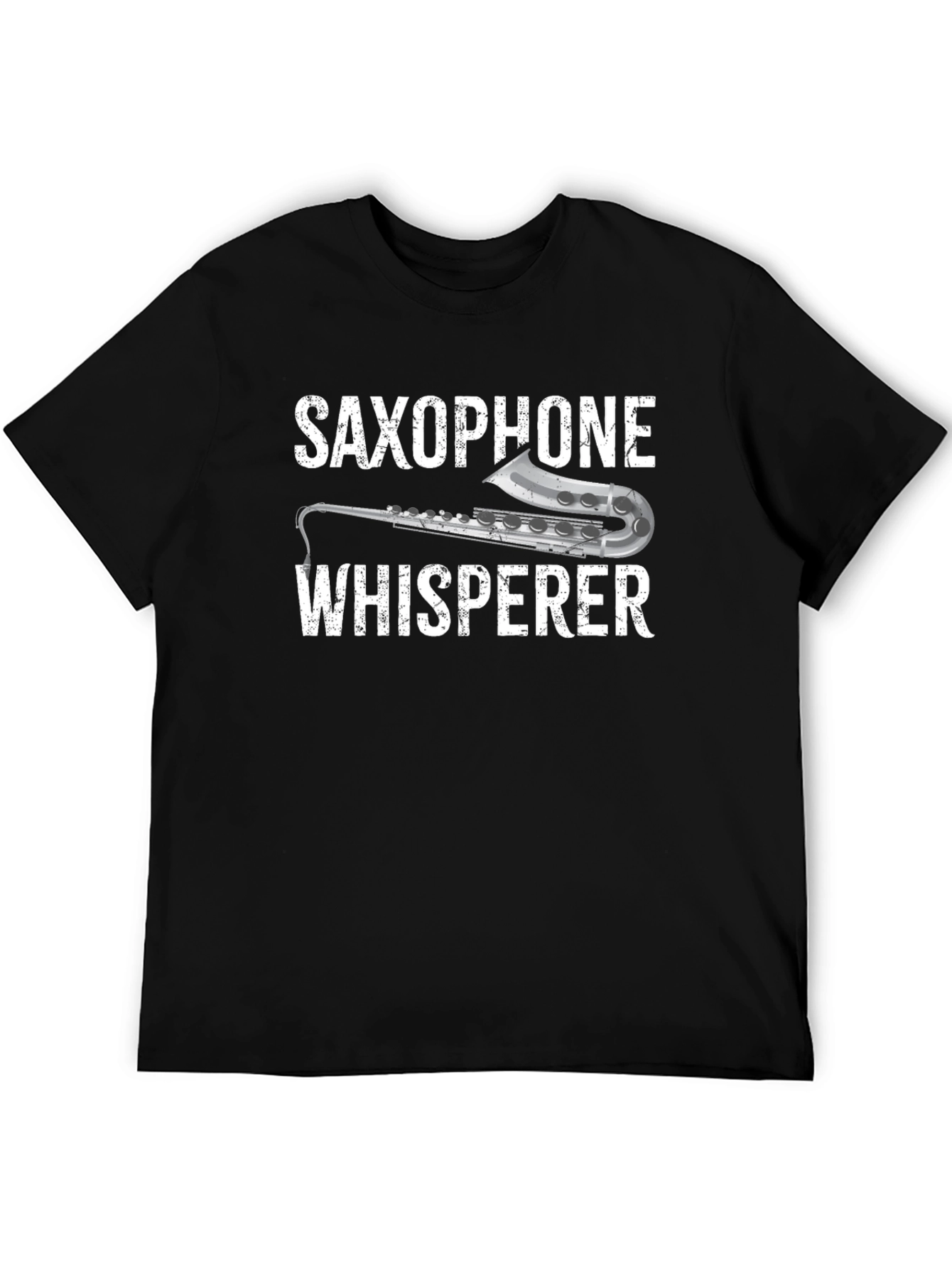 Saxophone Whisperer Graphic T-Shirt
