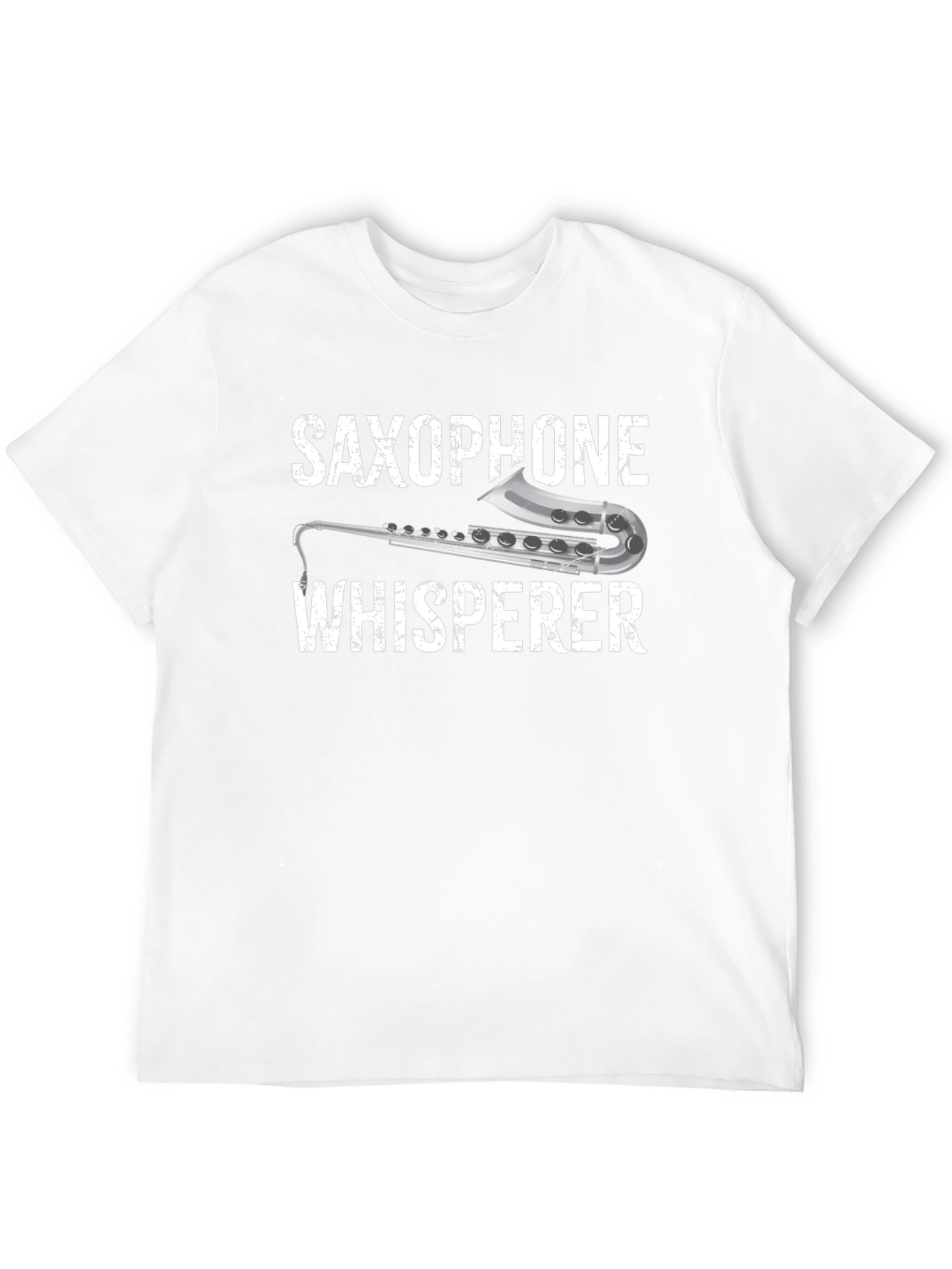 Saxophone Whisperer Graphic T-Shirt