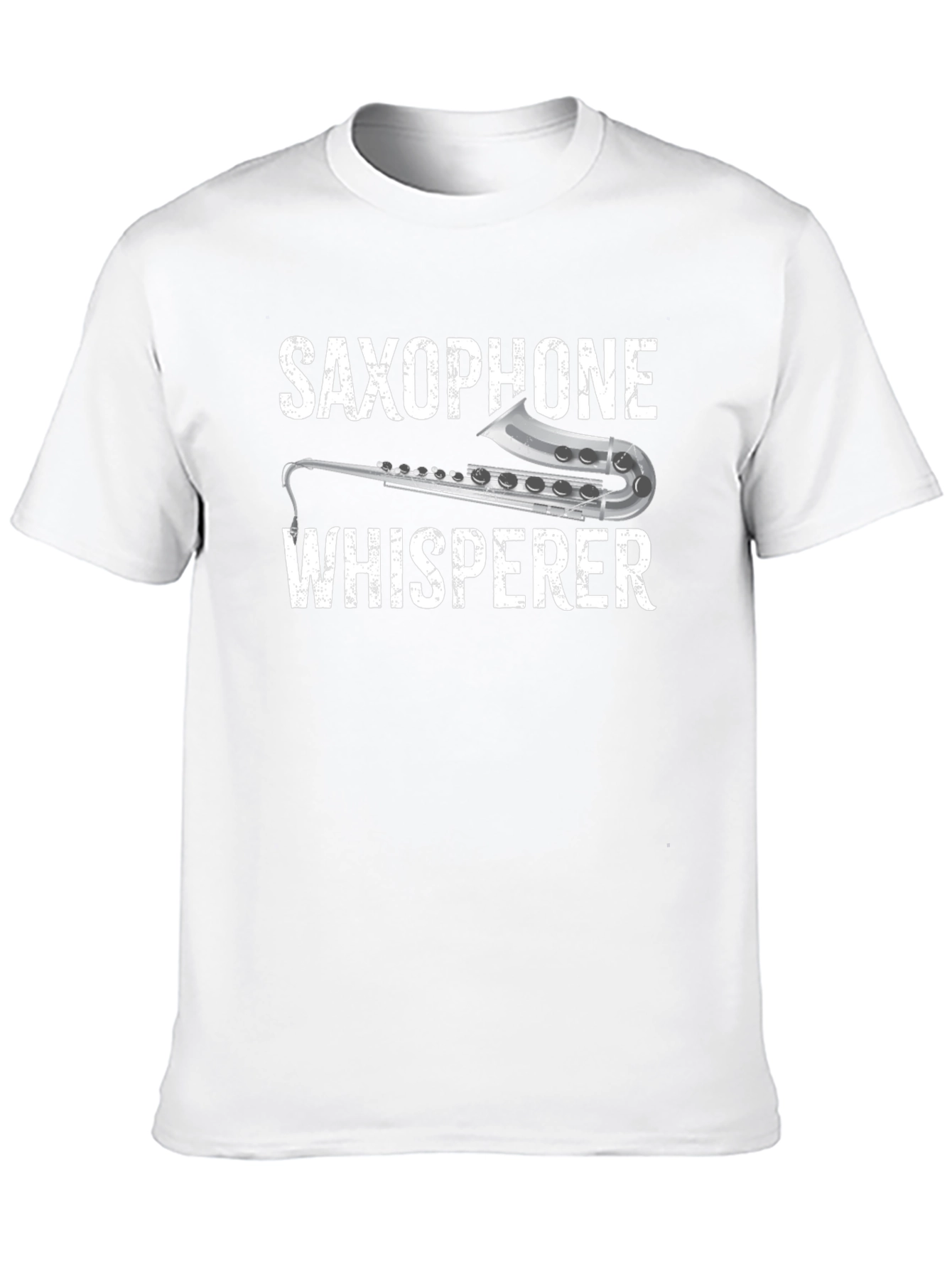 Saxophone Whisperer Graphic T-Shirt