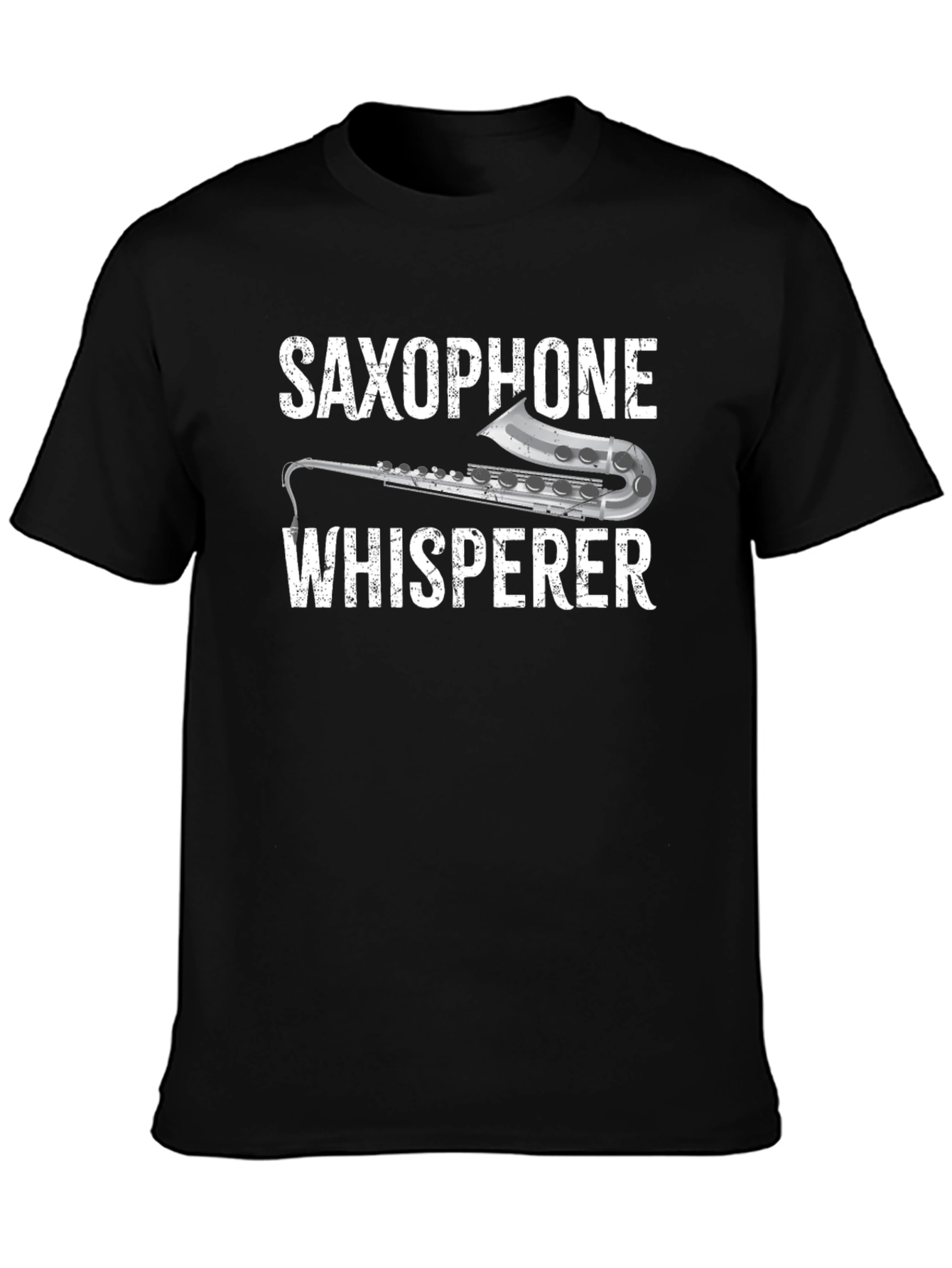 Saxophone Whisperer Graphic T-Shirt