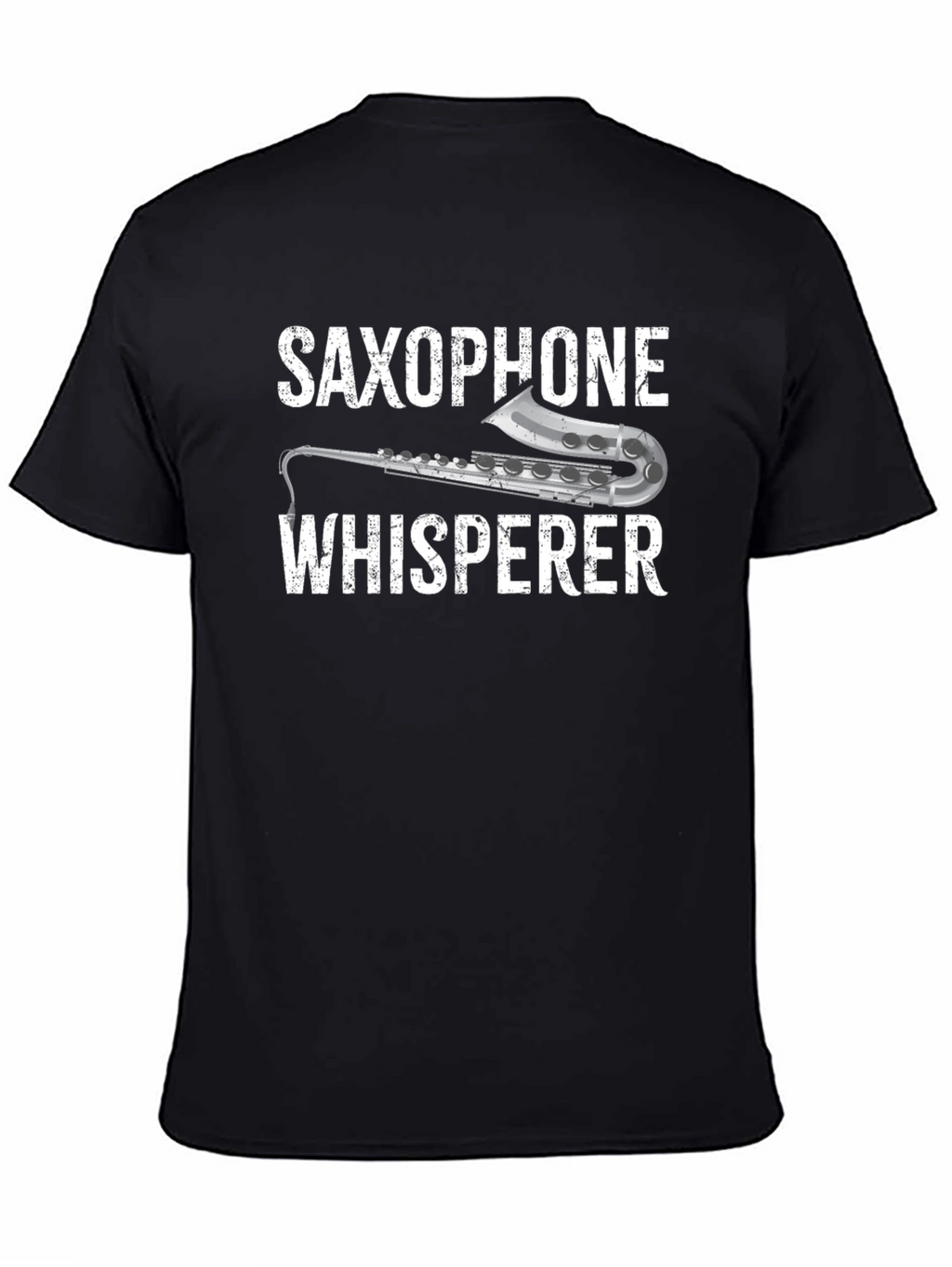 Saxophone Whisperer Graphic T-Shirt