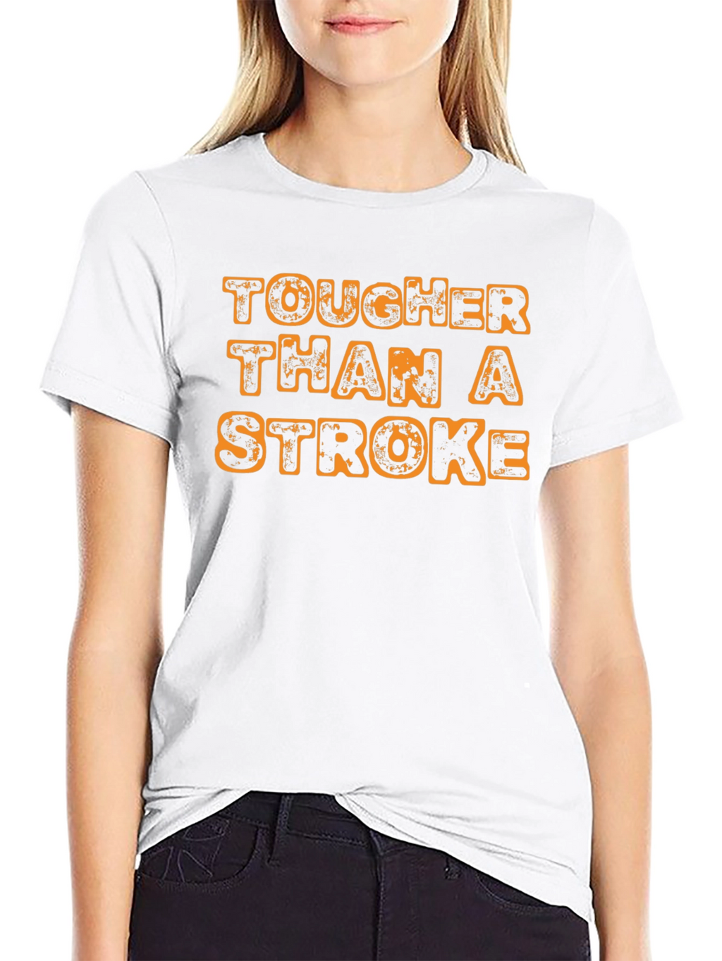 Tougher Than A Stroke Graphic Tee