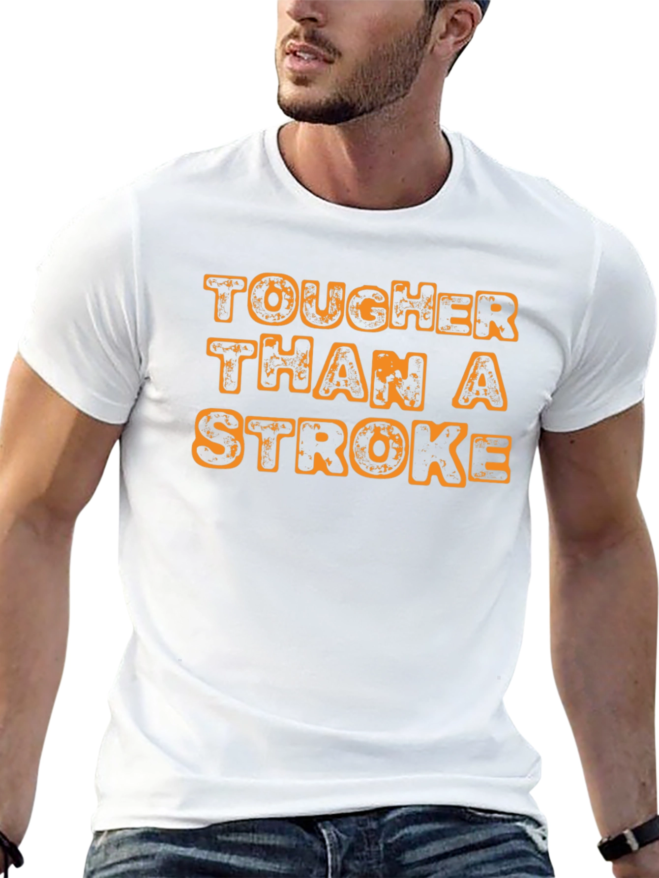 Tougher Than A Stroke Graphic Tee