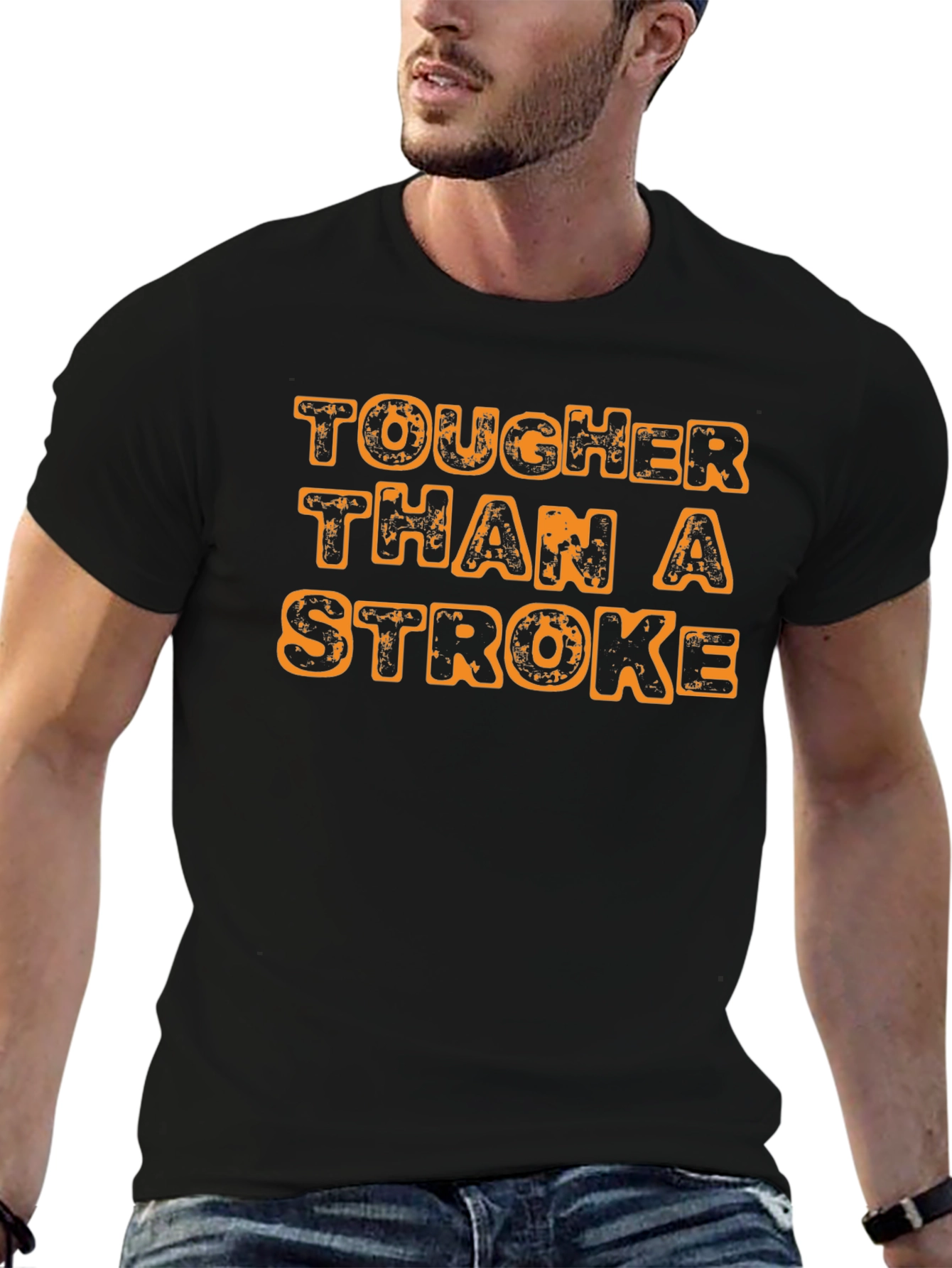 Tougher Than A Stroke Graphic Tee
