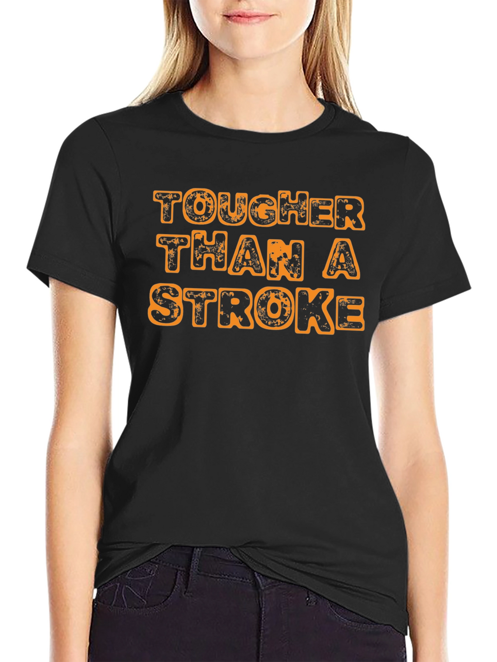 Tougher Than A Stroke Graphic Tee