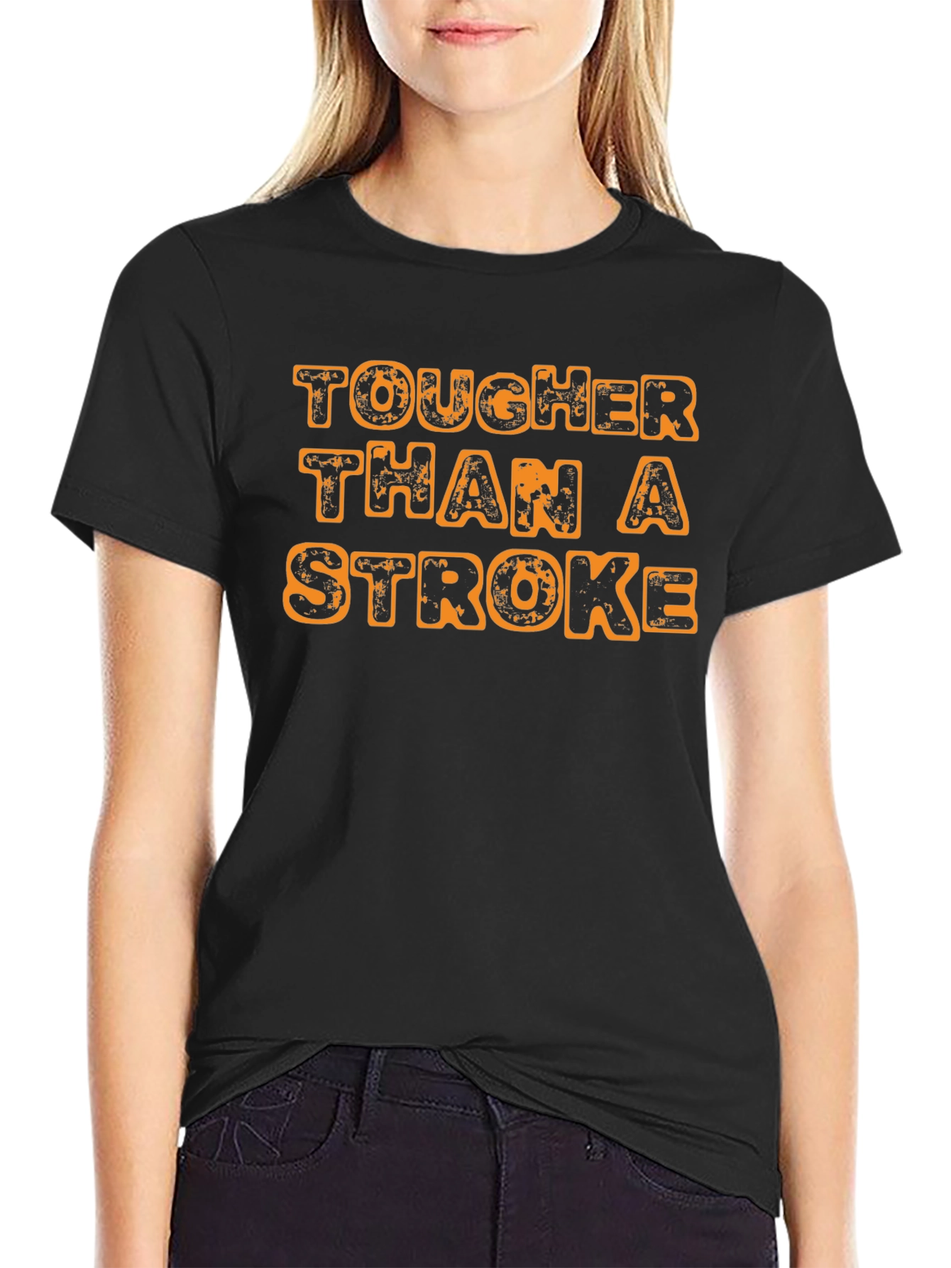 Tougher Than A Stroke Graphic Tee