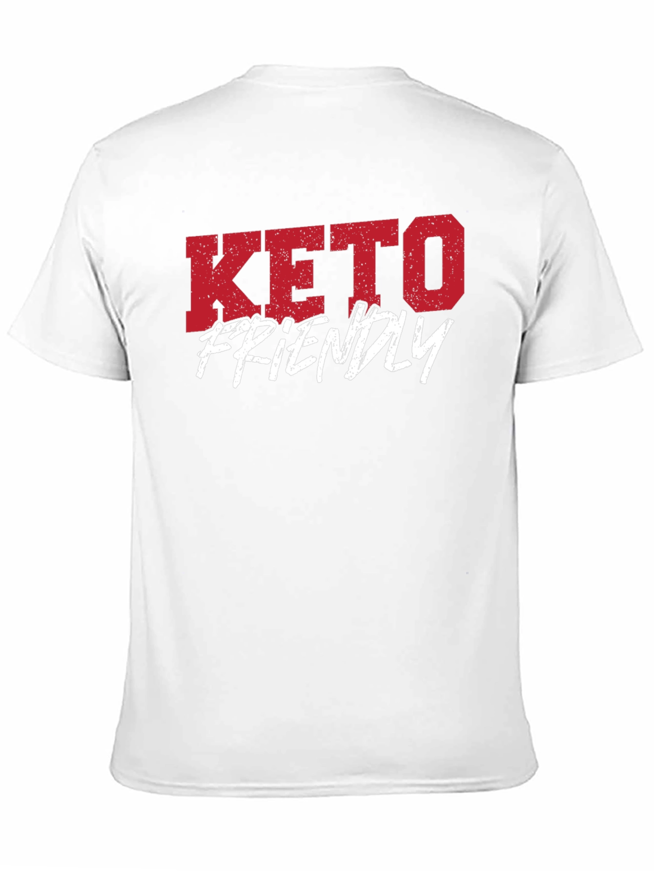 Keto Friendly Graphic T-Shirt - Black
