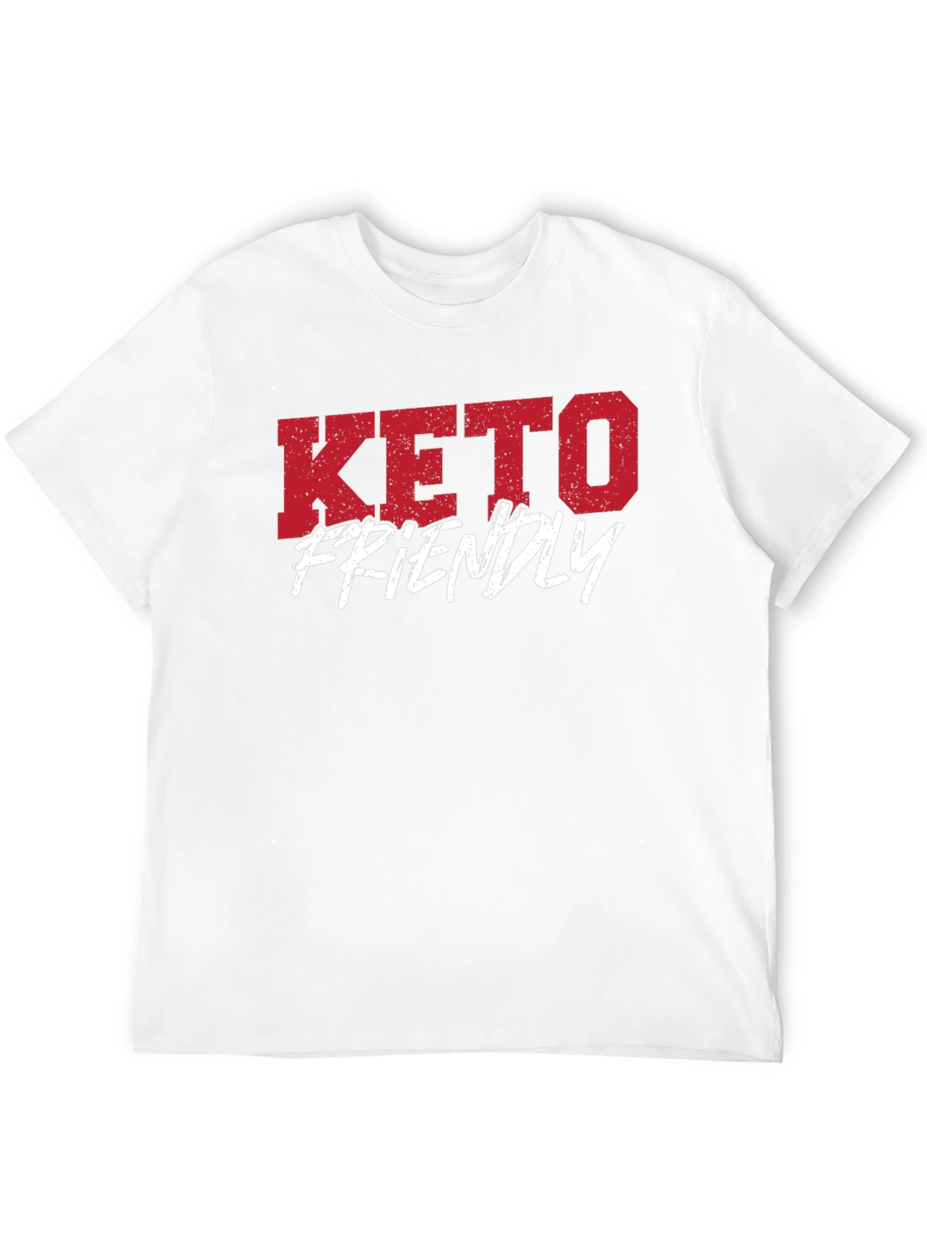 Keto Friendly Graphic T-Shirt - Black