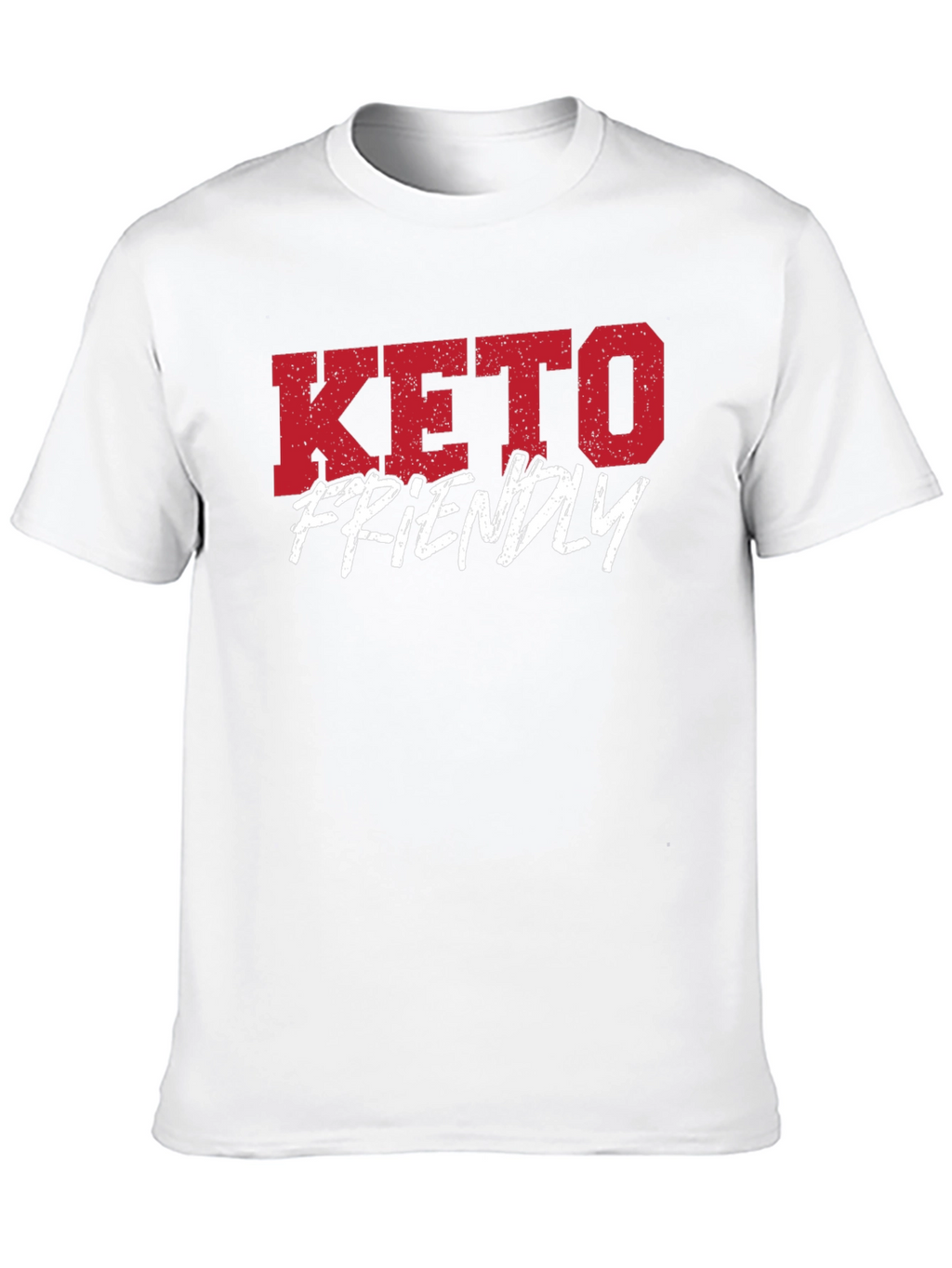 Keto Friendly Graphic T-Shirt - Black