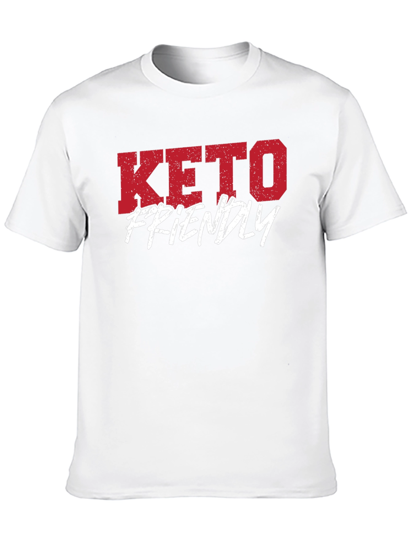 Keto Friendly Graphic T-Shirt - Black