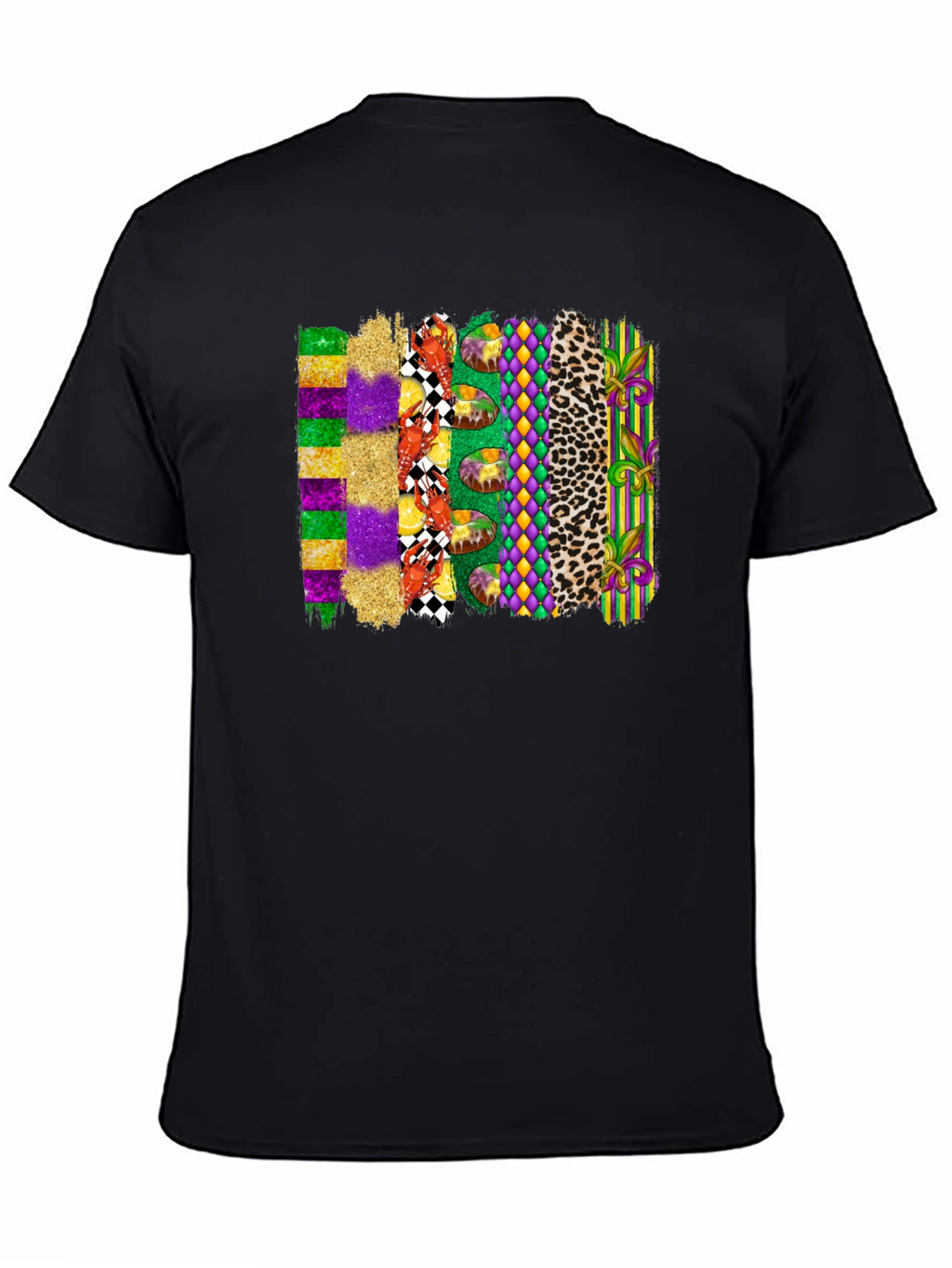Mardi Gras Graphic Print Tee