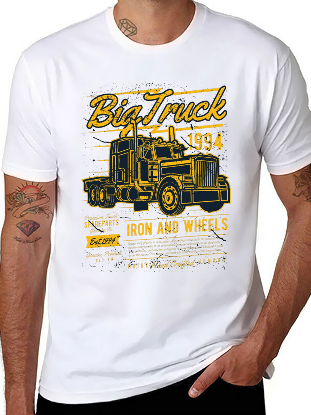 Big Truck 1994 T-Shirt