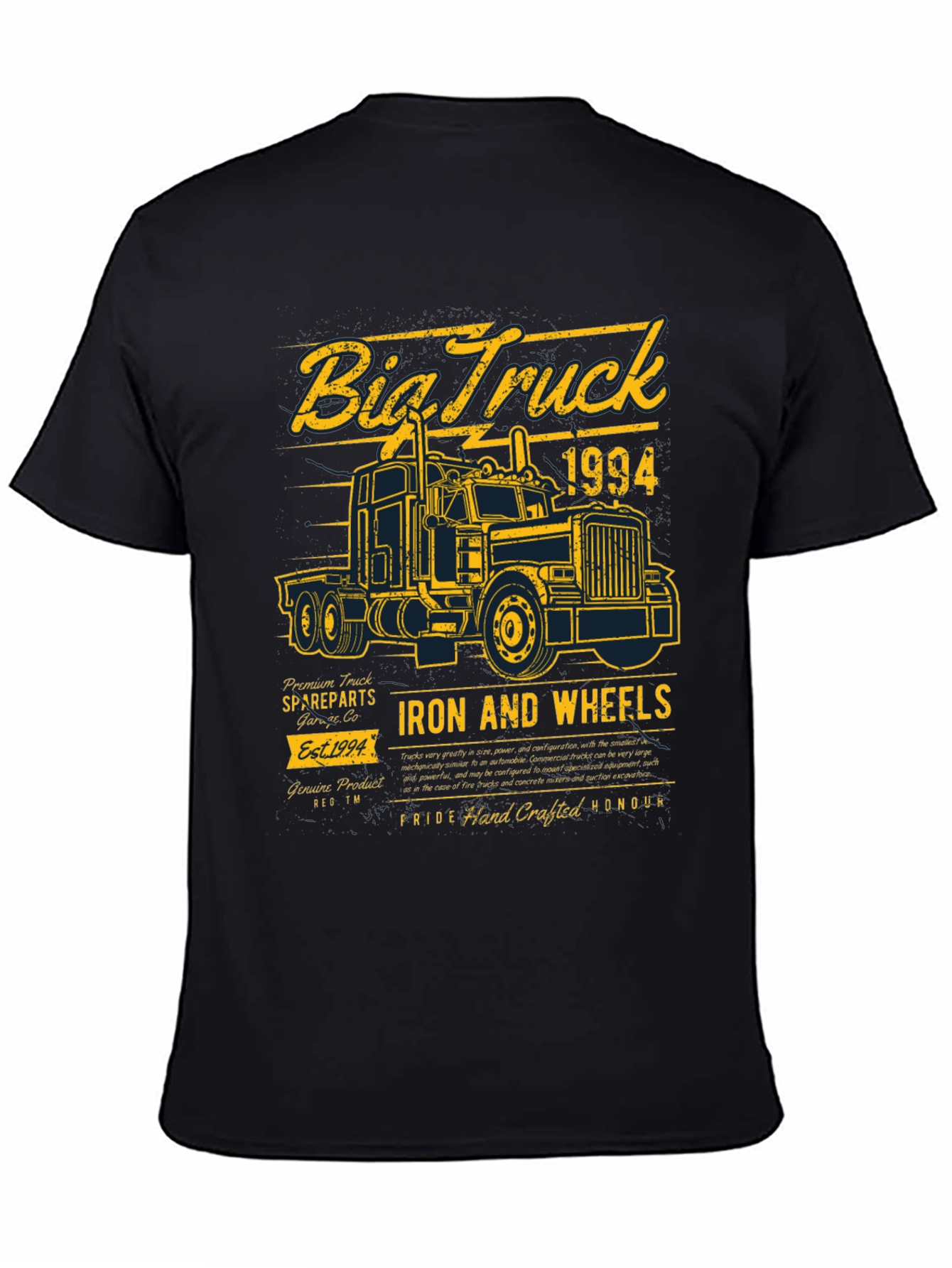 Big Truck 1994 T-Shirt