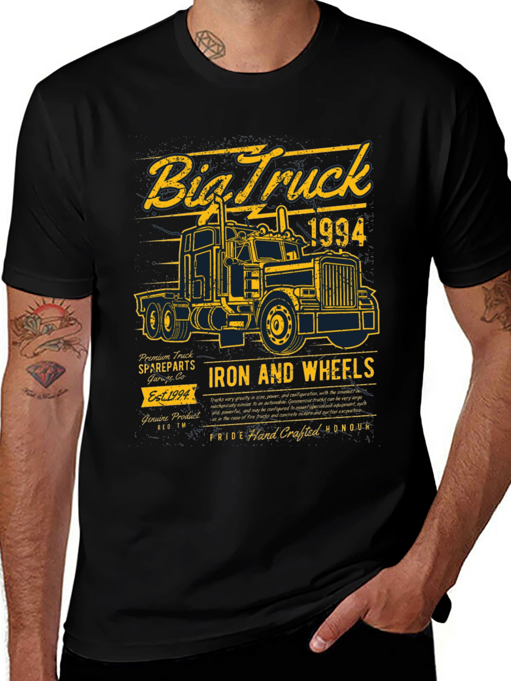 Big Truck 1994 T-Shirt