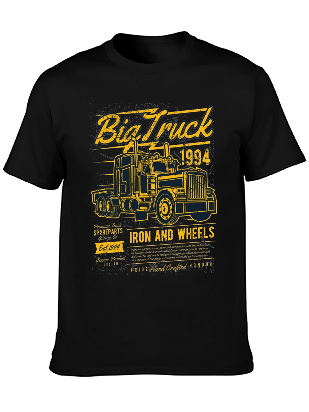 Big Truck 1994 T-Shirt