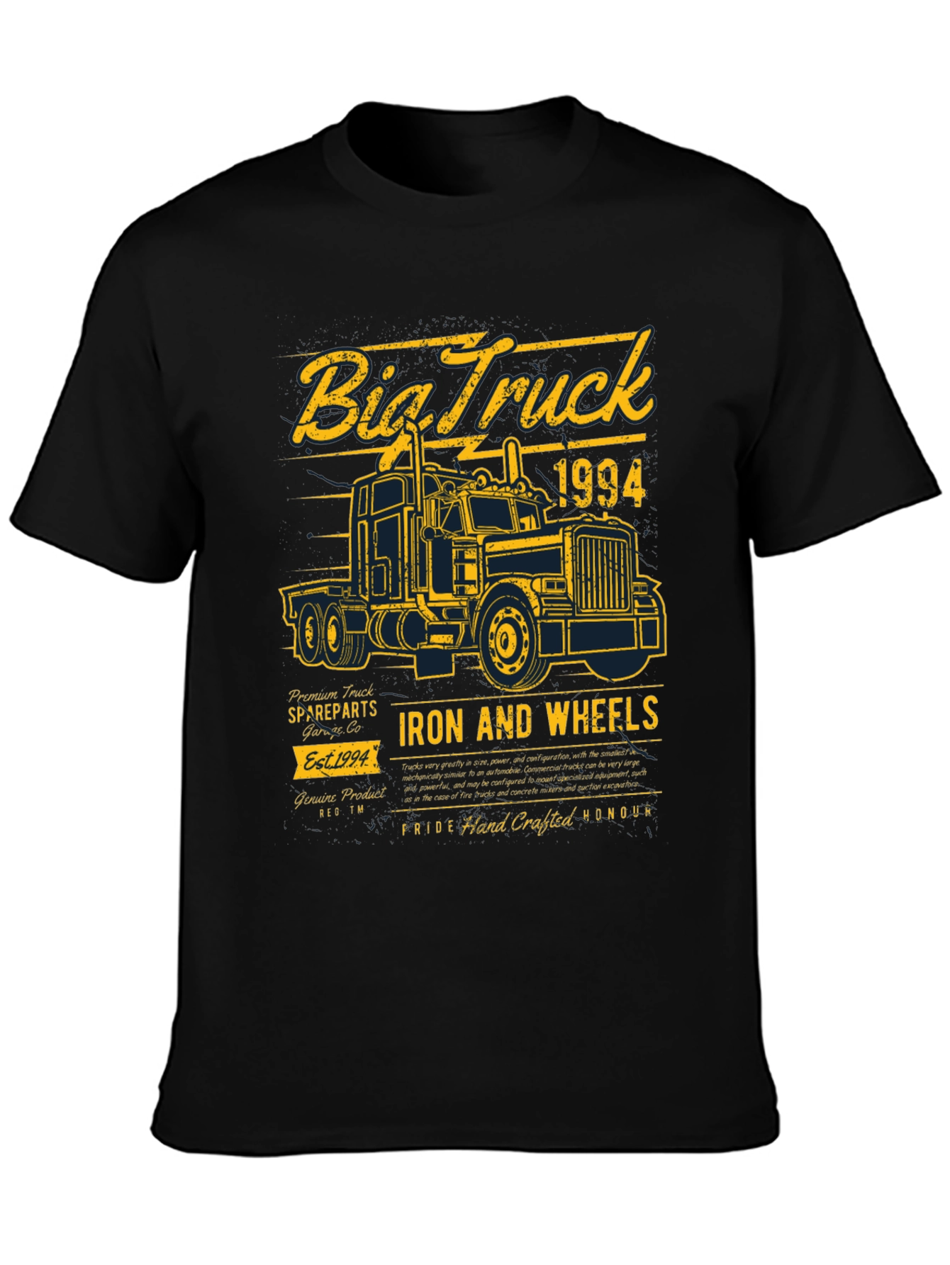 Big Truck 1994 T-Shirt