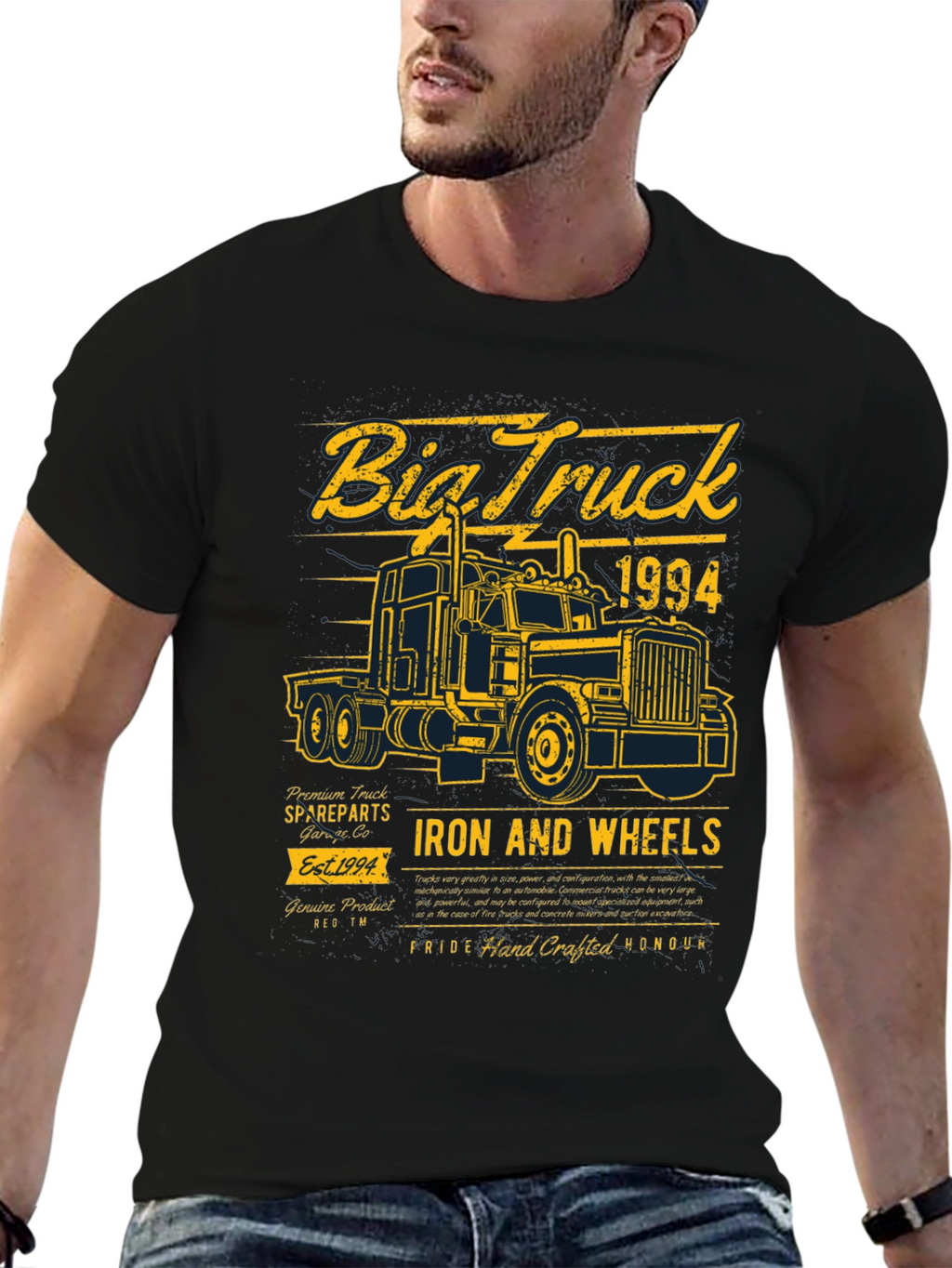 Big Truck 1994 T-Shirt
