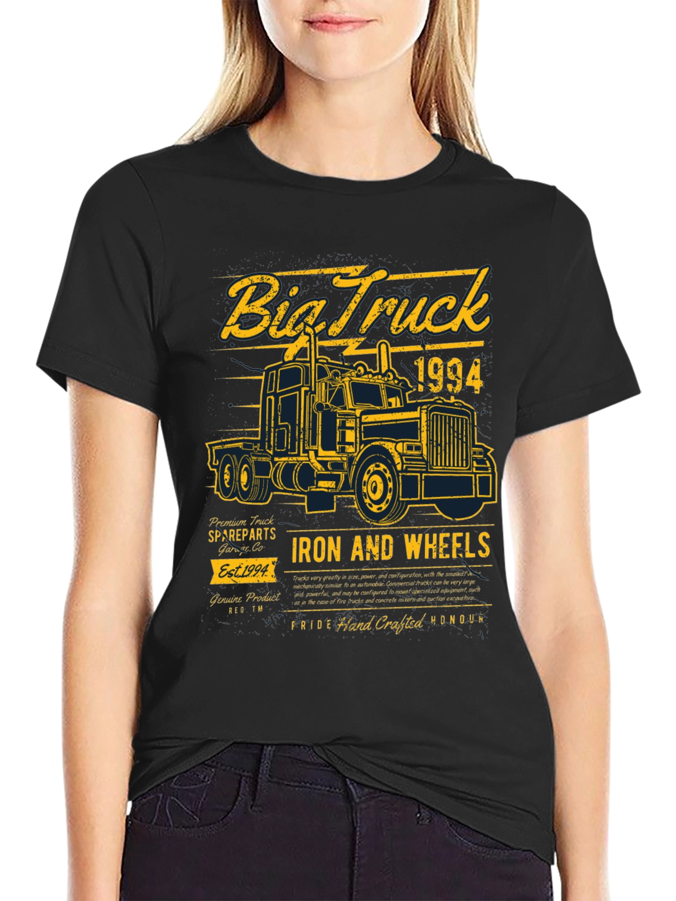 Big Truck 1994 T-Shirt