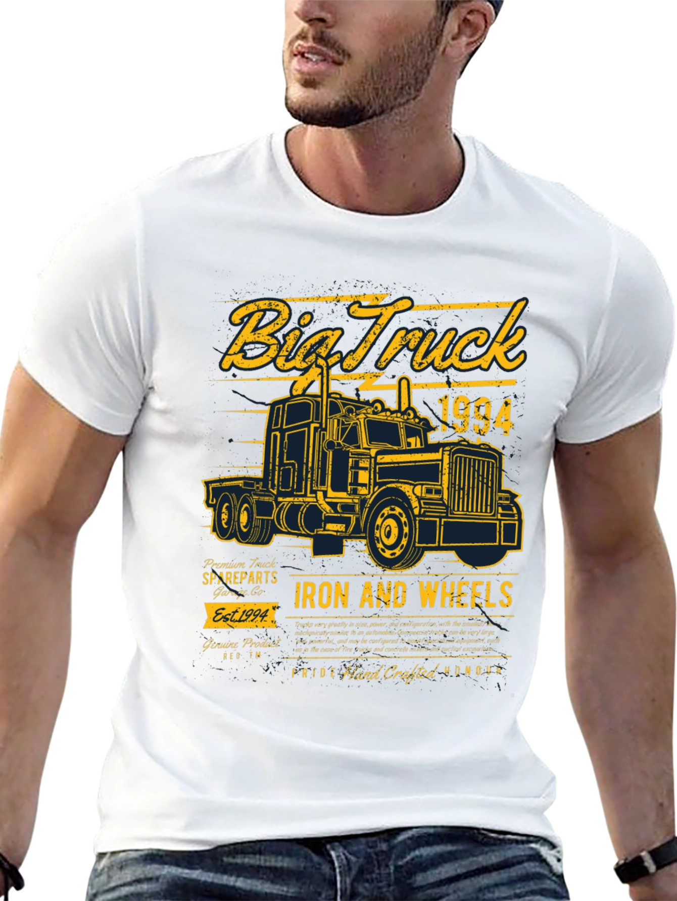 Big Truck 1994 T-Shirt