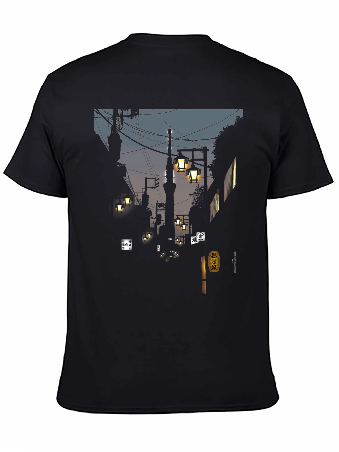 Tokyo Street Scene T-Shirt - Urban Style Tee