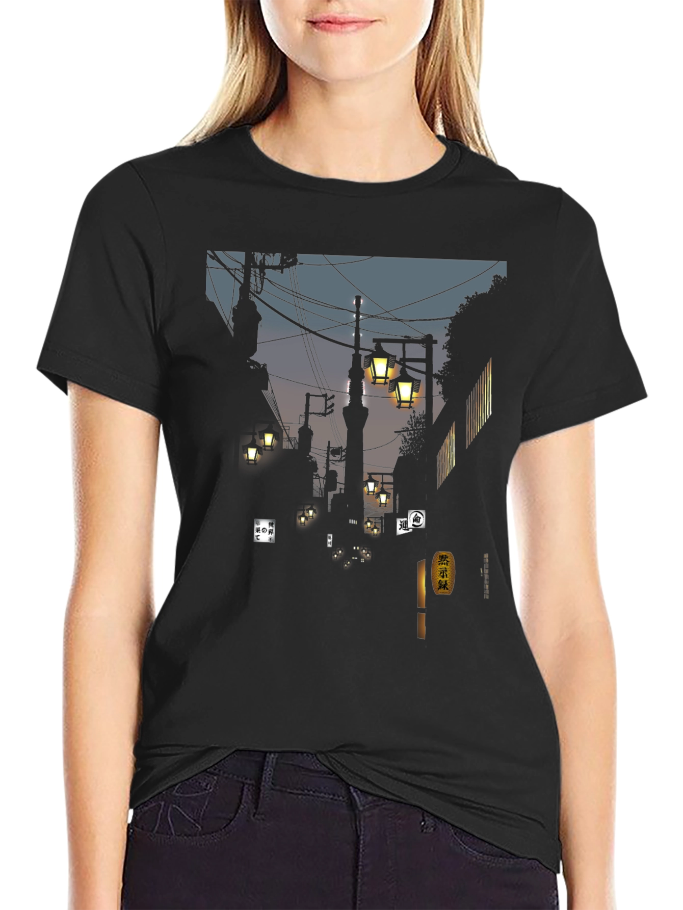 Tokyo Street Scene T-Shirt - Urban Style Tee