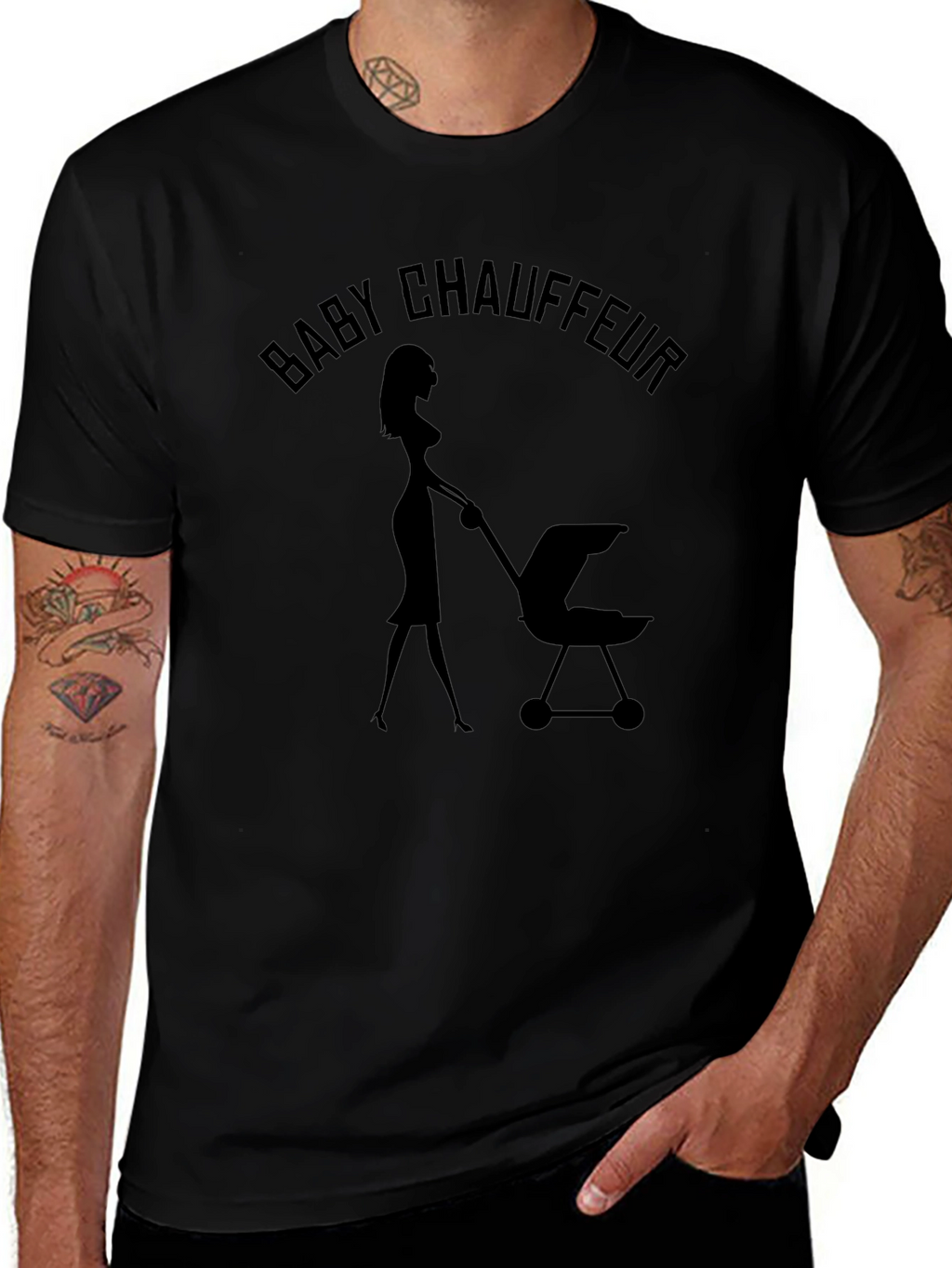 Baby Chauffeur Graphic Tee