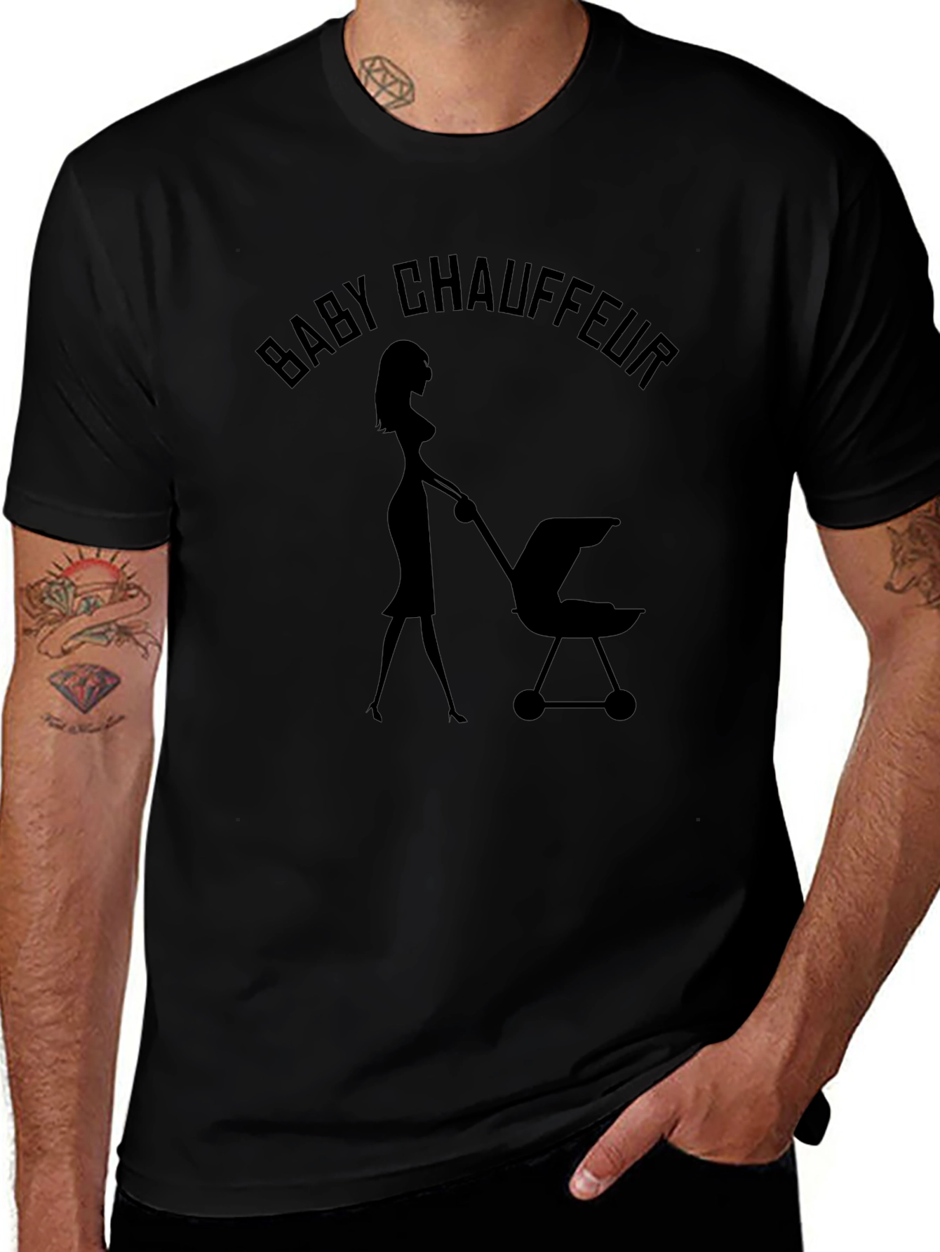 Baby Chauffeur Graphic Tee