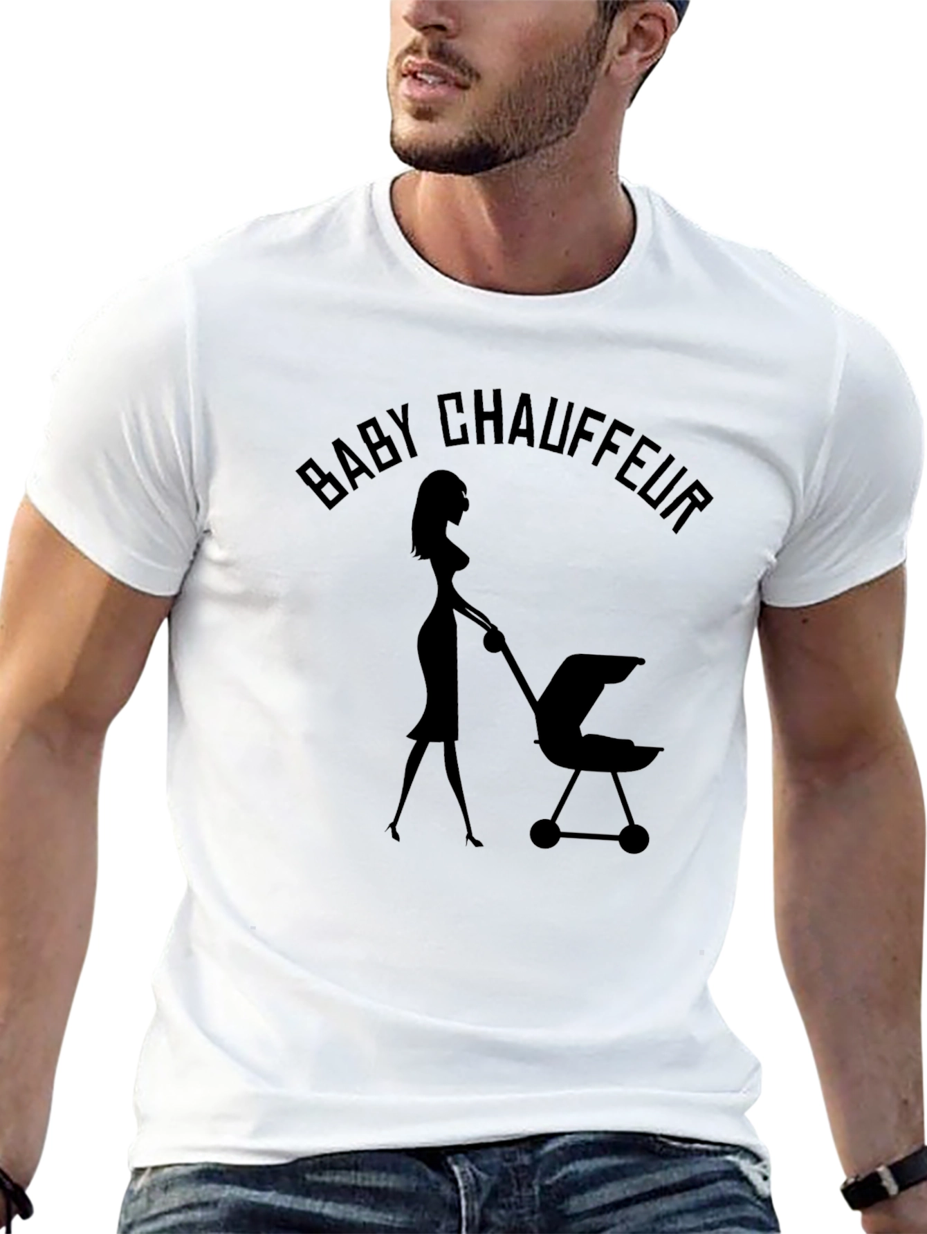 Baby Chauffeur Graphic Tee