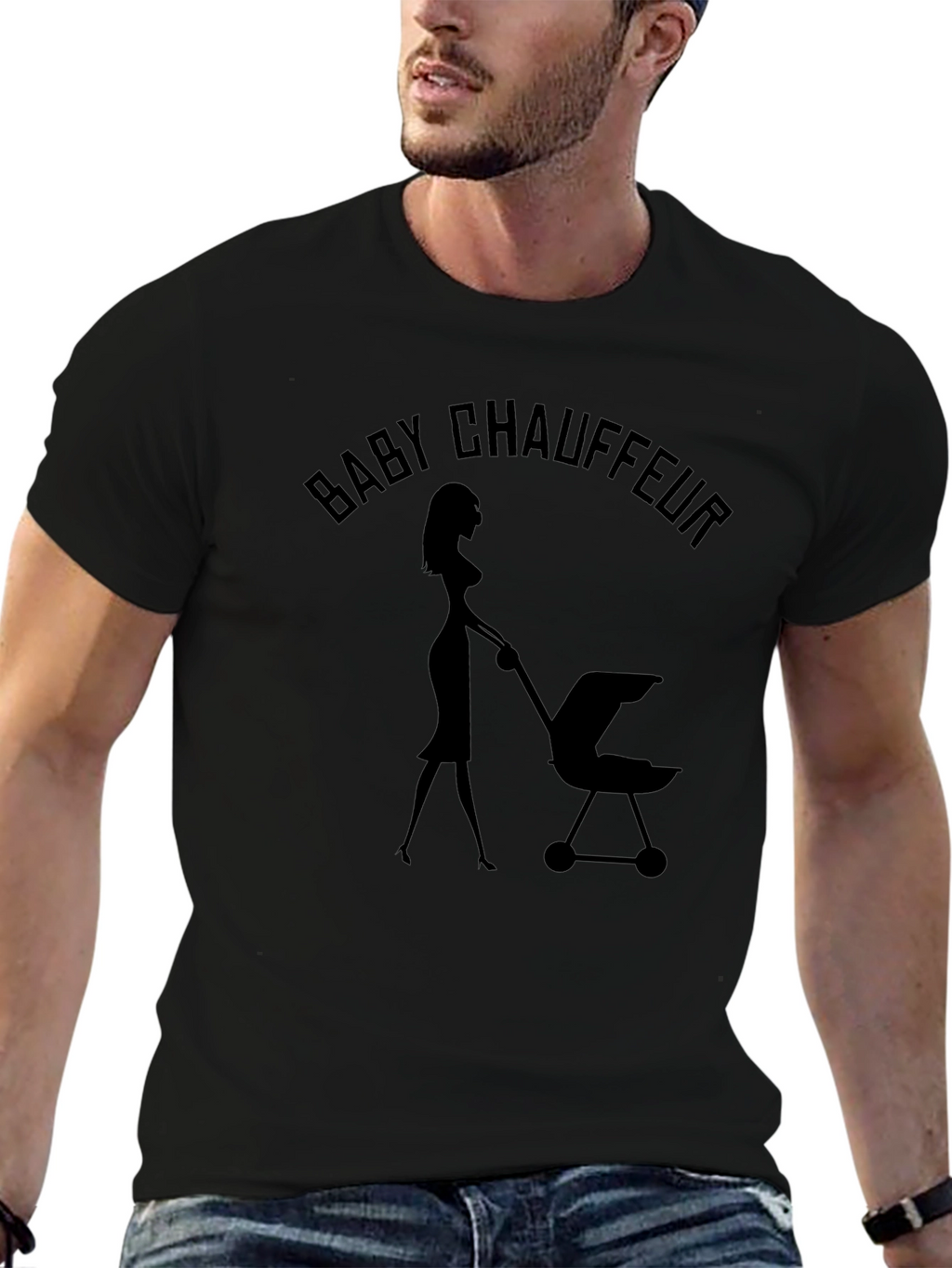 Baby Chauffeur Graphic Tee