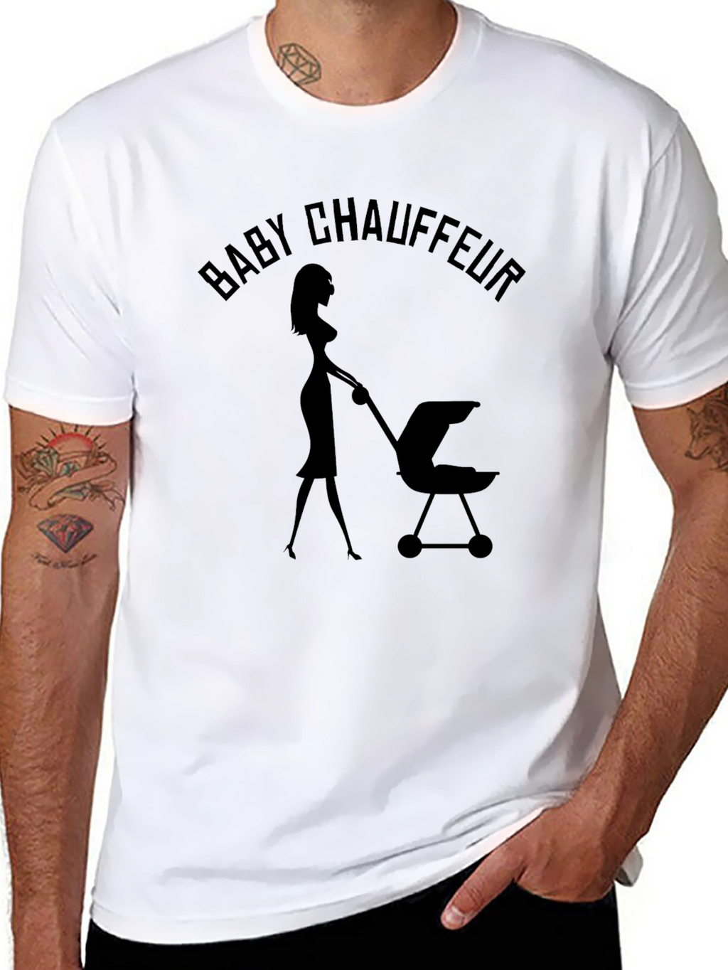 Baby Chauffeur Graphic Tee