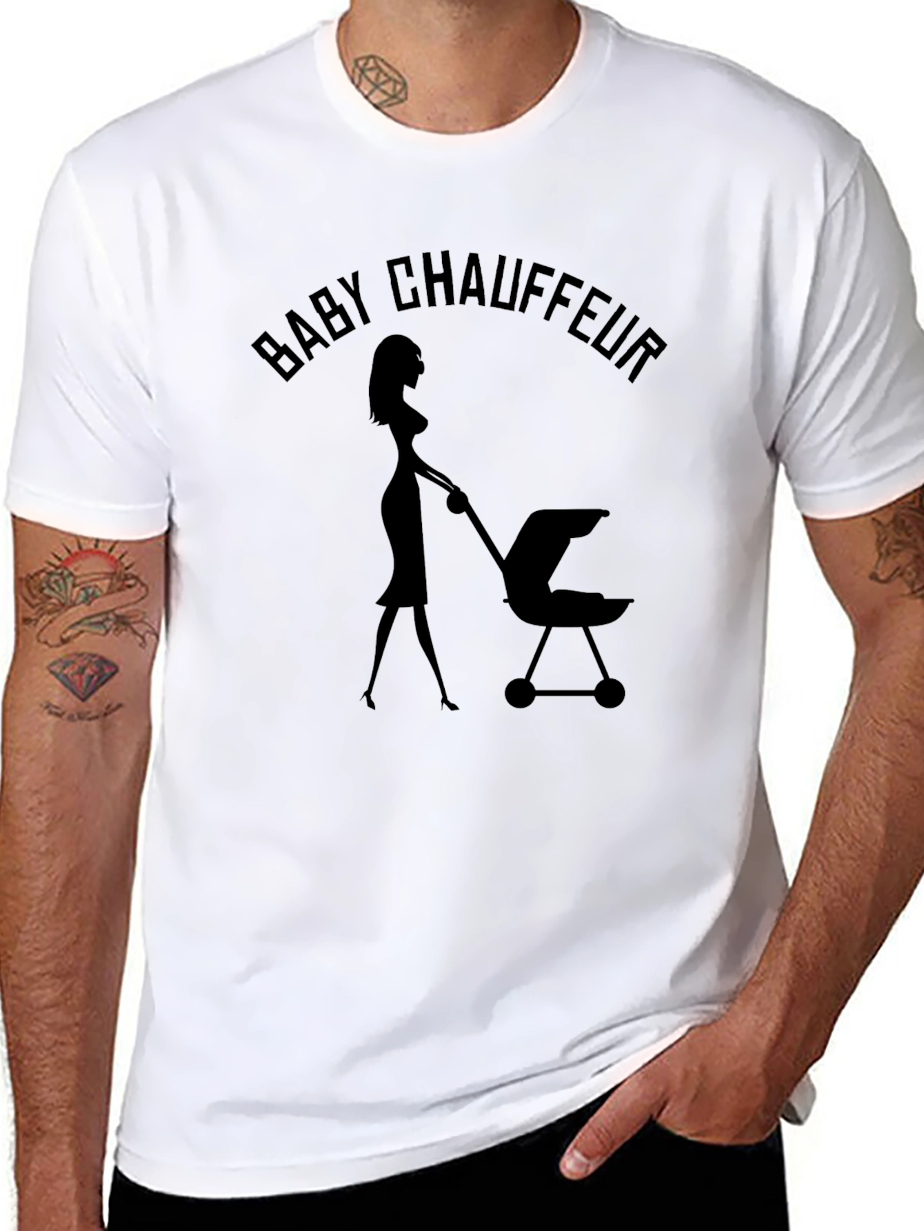 Baby Chauffeur Graphic Tee