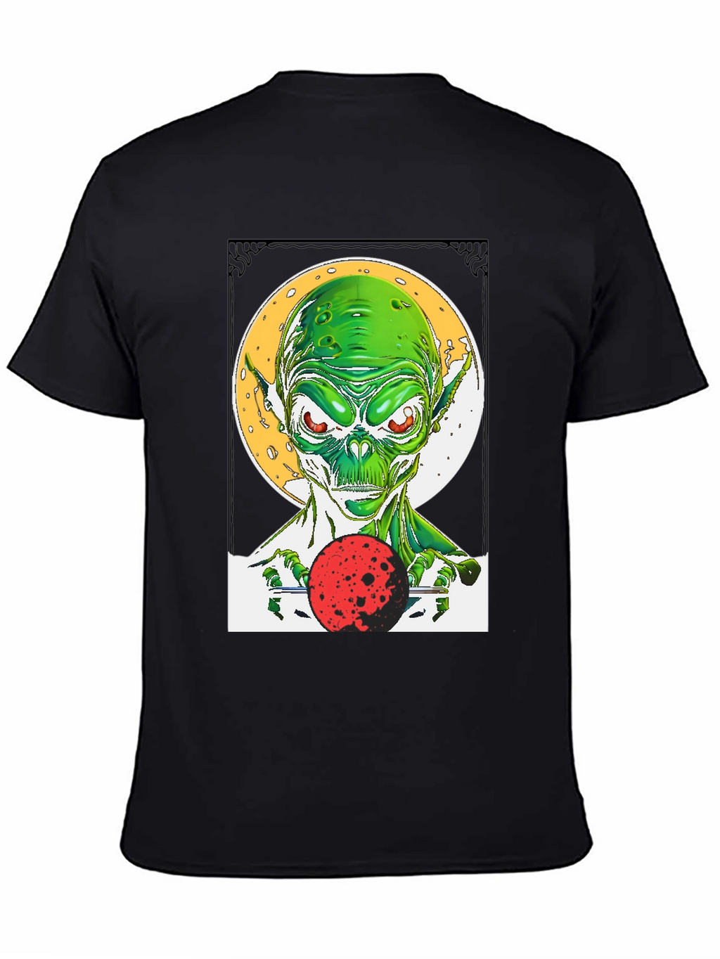Alien Graphic Tee - Sci-Fi Style