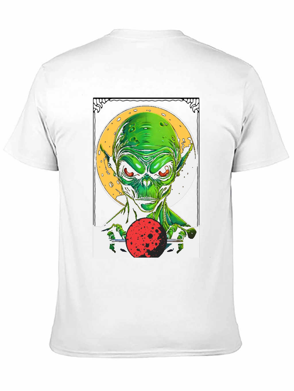 Alien Graphic Tee - Sci-Fi Style