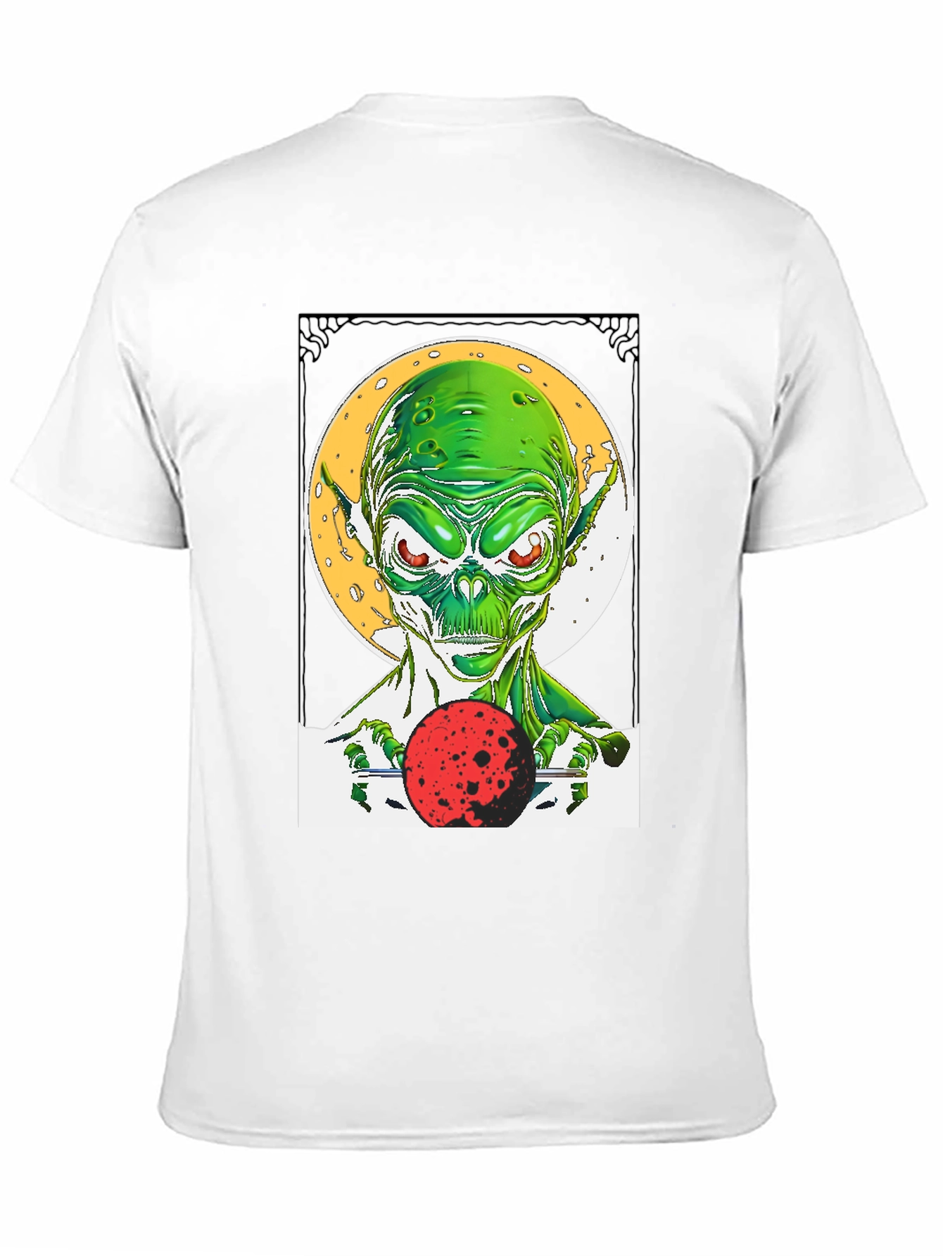Alien Graphic Tee - Sci-Fi Style