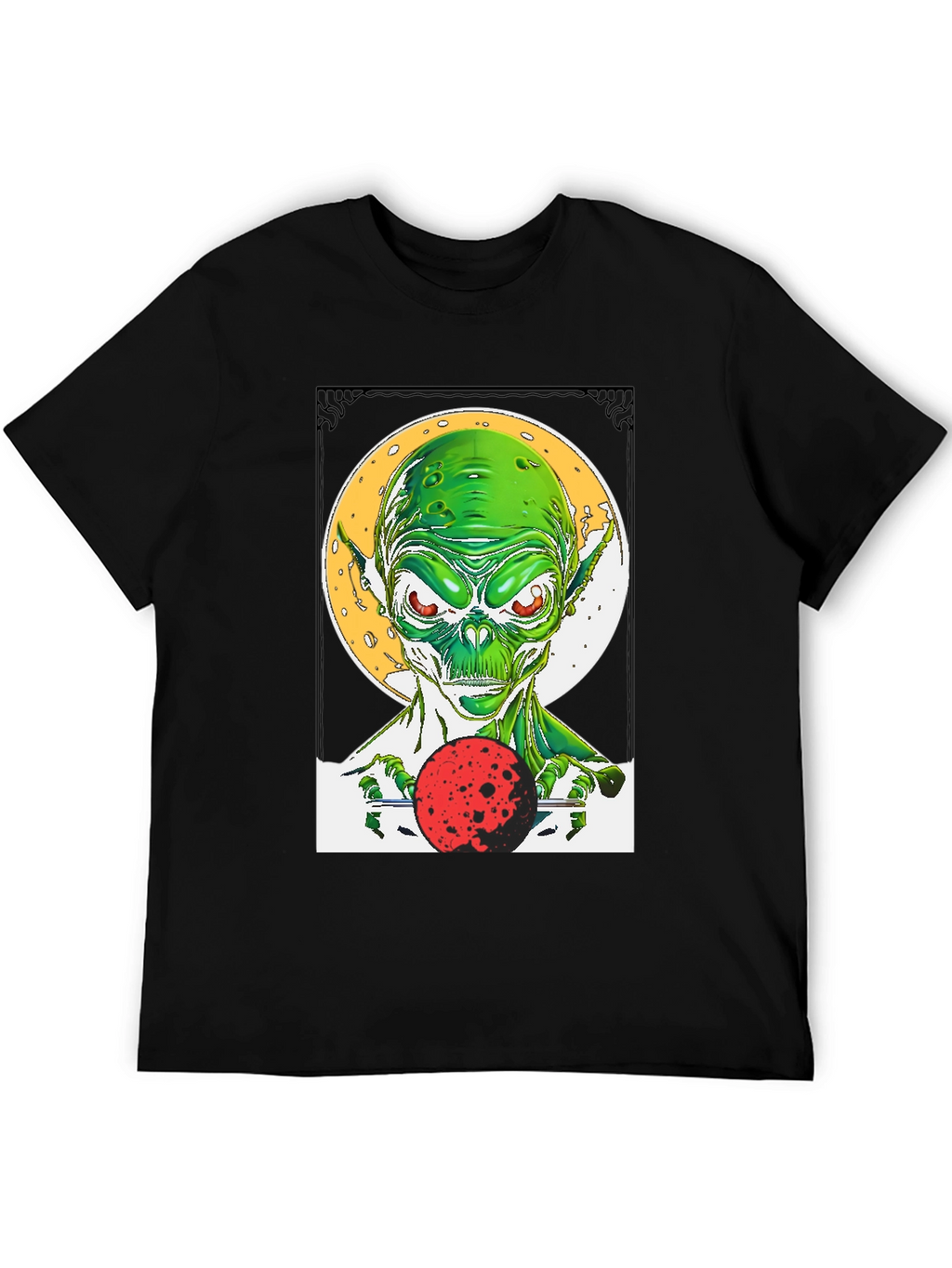 Alien Graphic Tee - Sci-Fi Style