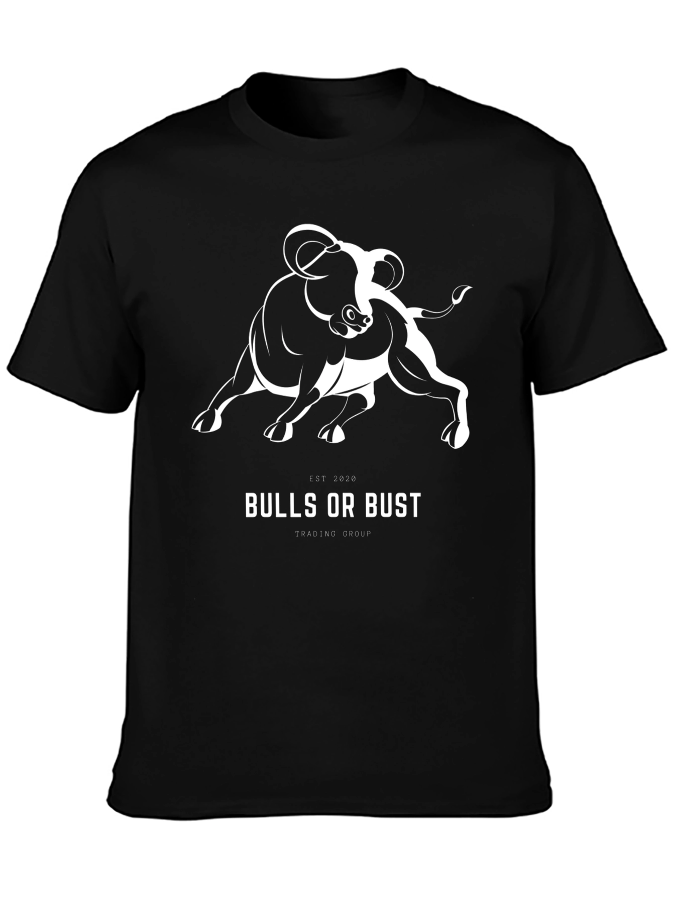 Bulls or Bust Trading Group Black T-Shirt