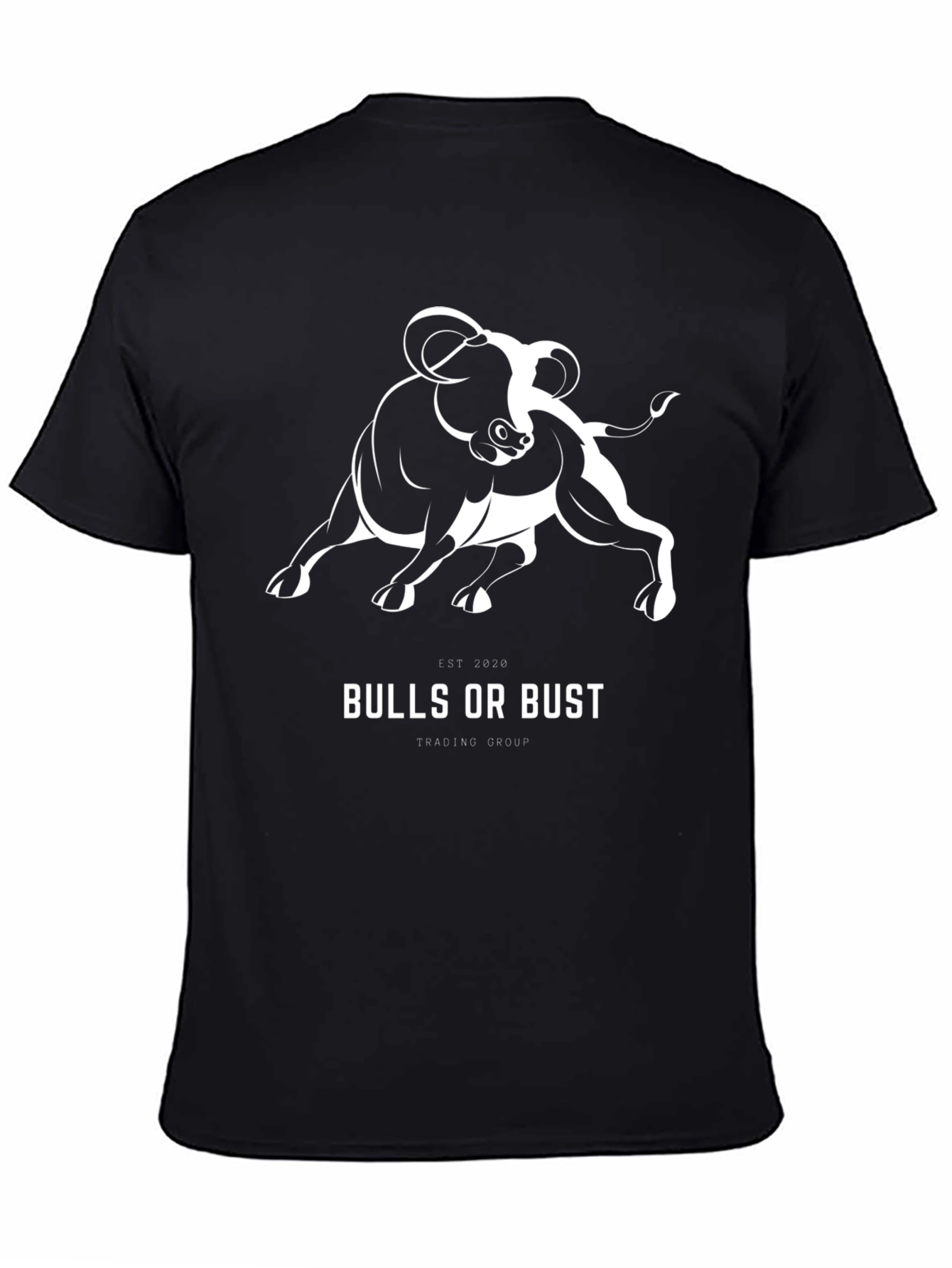 Bulls or Bust Trading Group Black T-Shirt