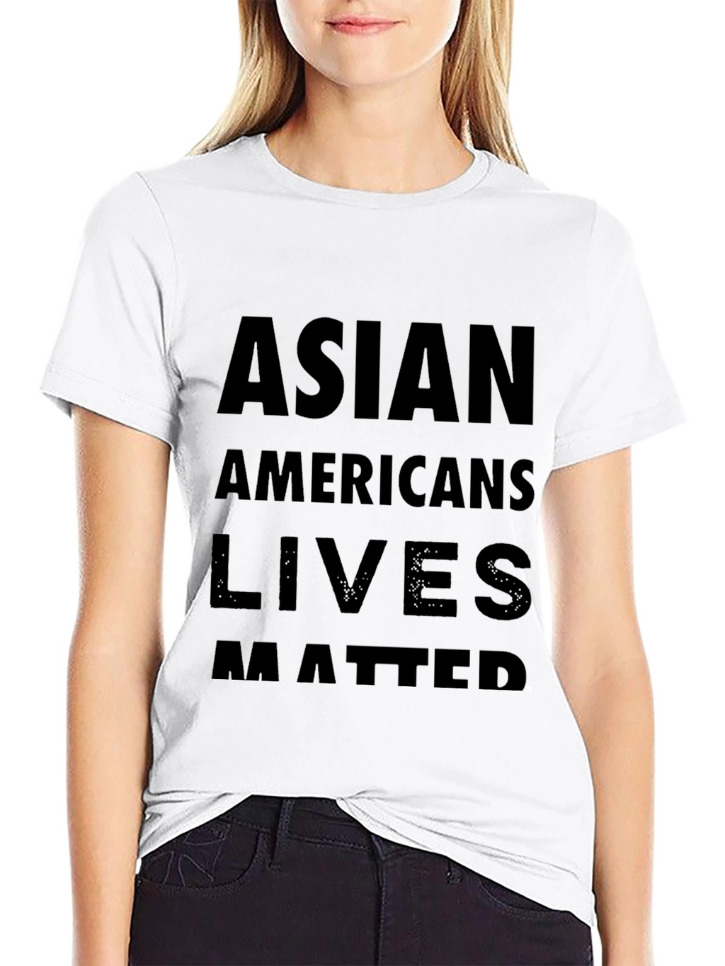 Asian Americans Lives Matter T-Shirt
