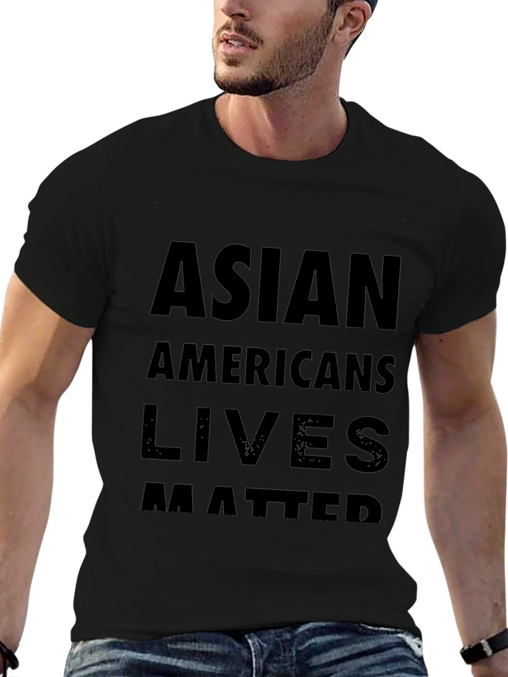 Asian Americans Lives Matter T-Shirt