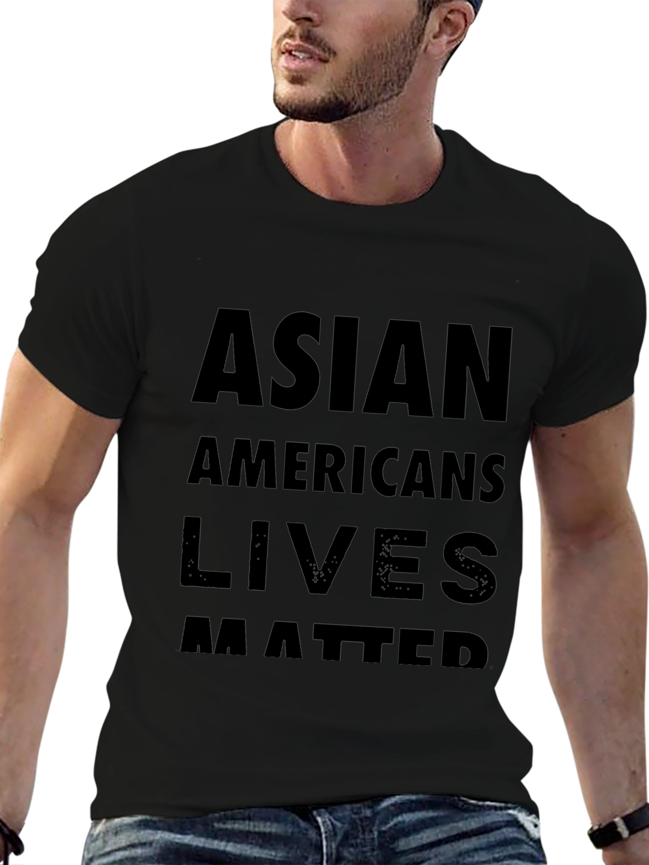 Asian Americans Lives Matter T-Shirt