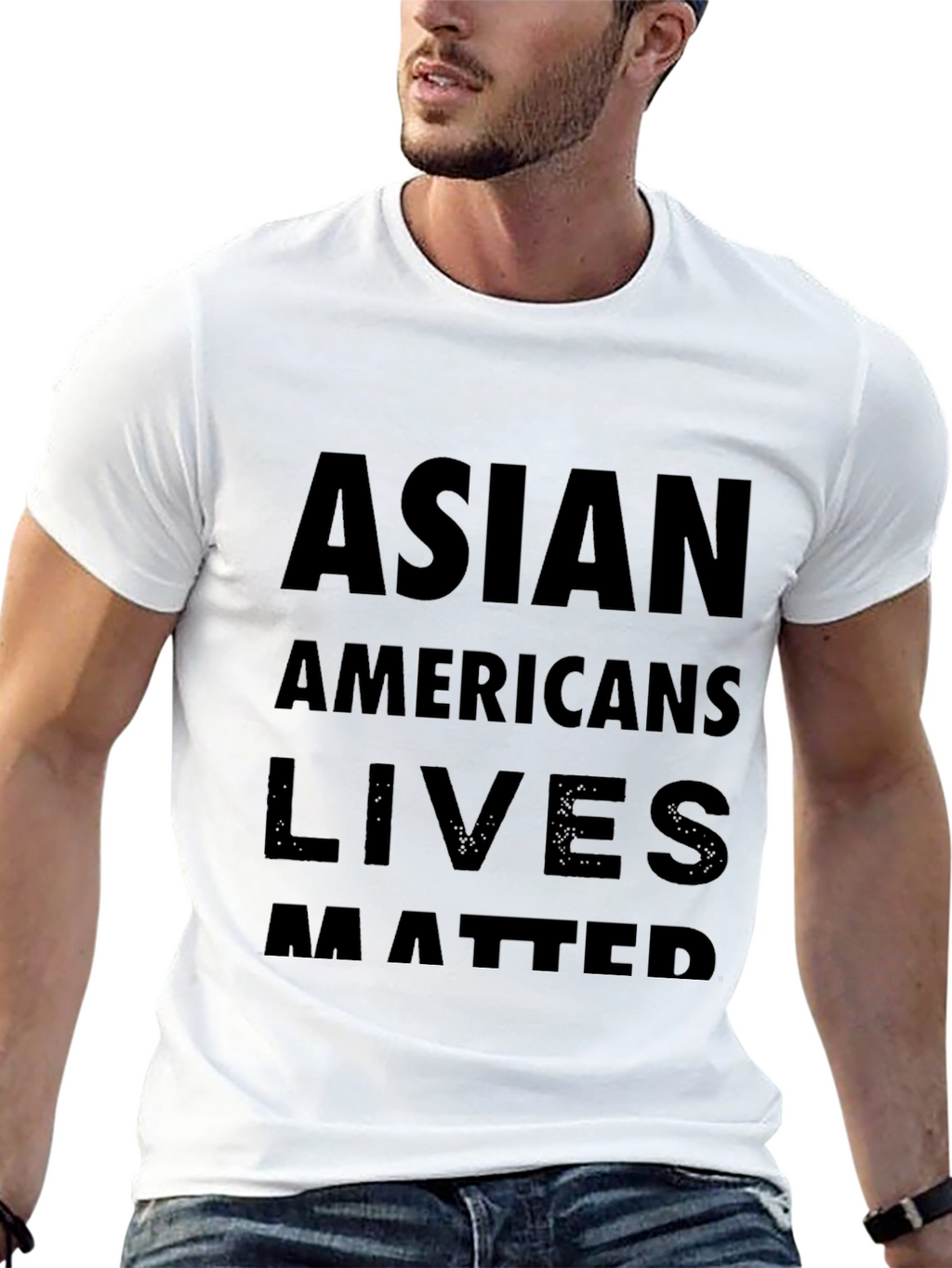 Asian Americans Lives Matter T-Shirt