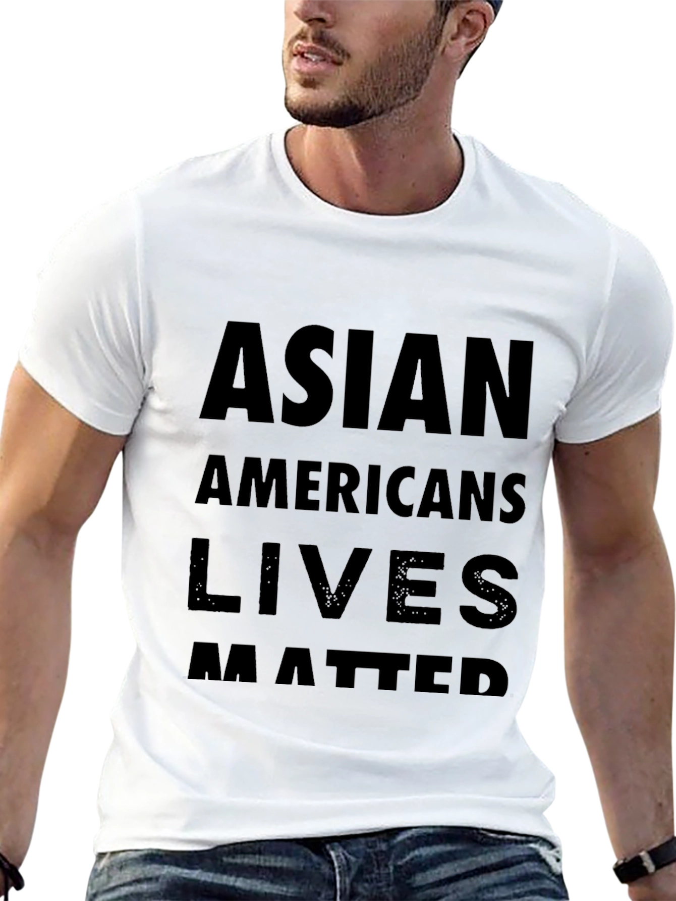 Asian Americans Lives Matter T-Shirt