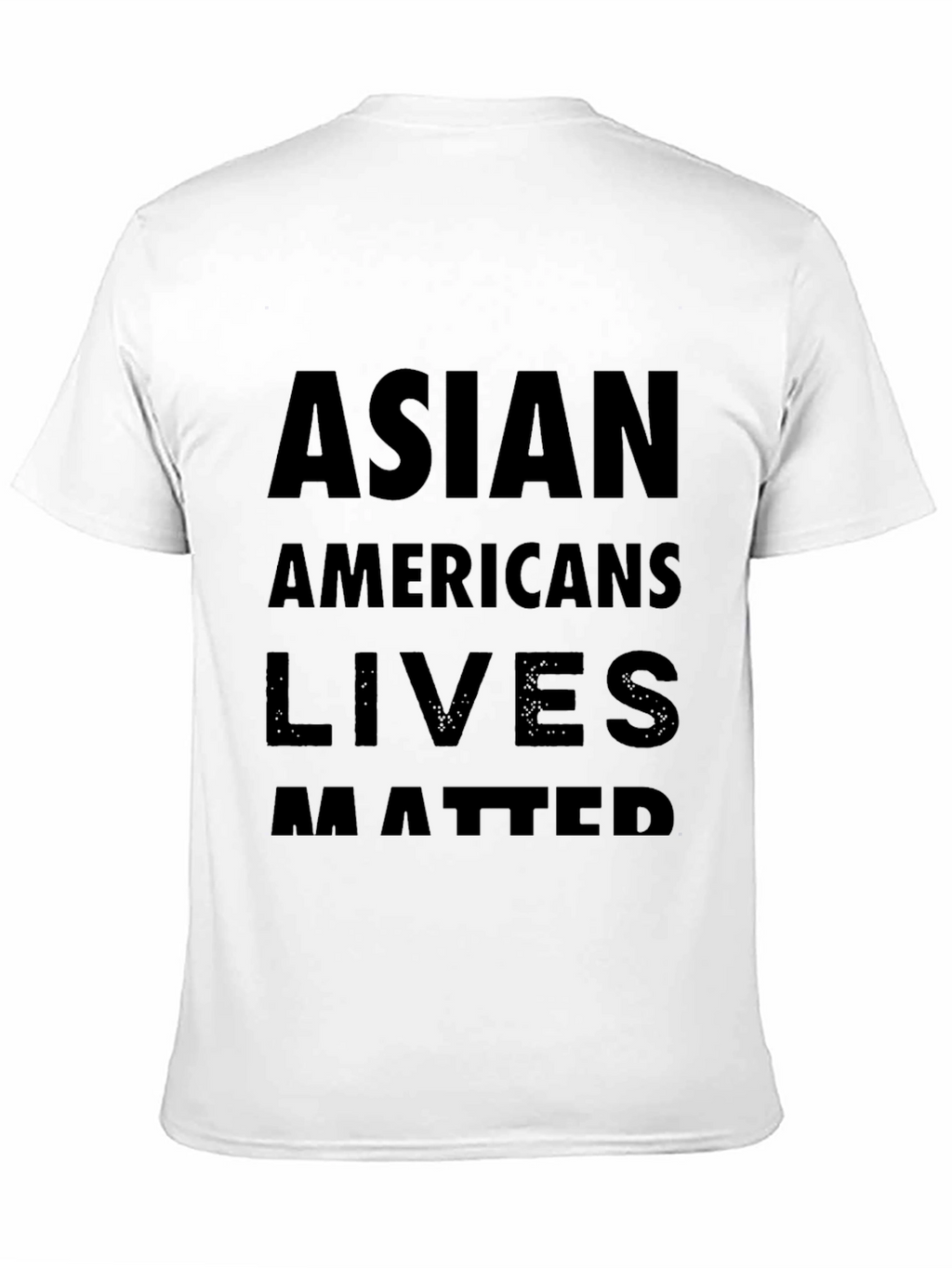 Asian Americans Lives Matter T-Shirt