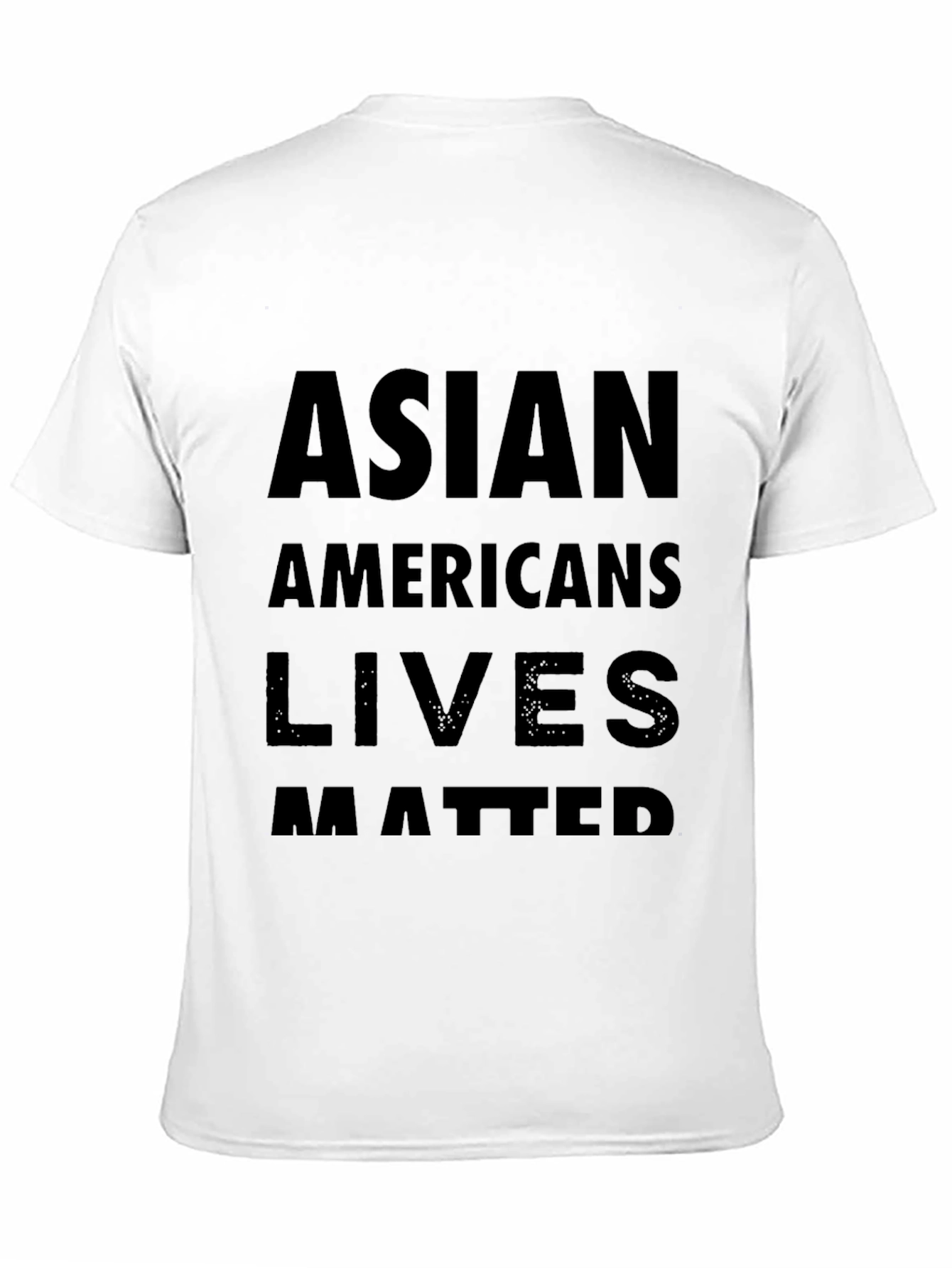 Asian Americans Lives Matter T-Shirt