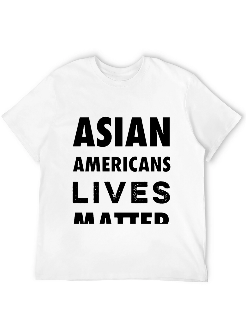 Asian Americans Lives Matter T-Shirt