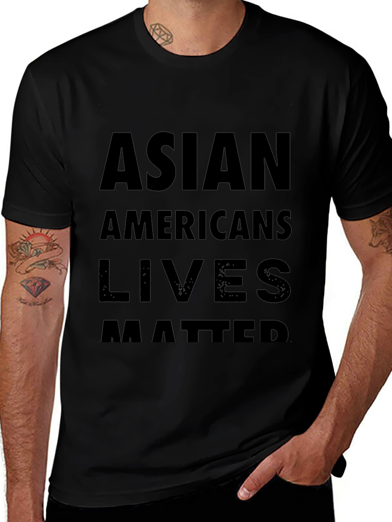 Asian Americans Lives Matter T-Shirt